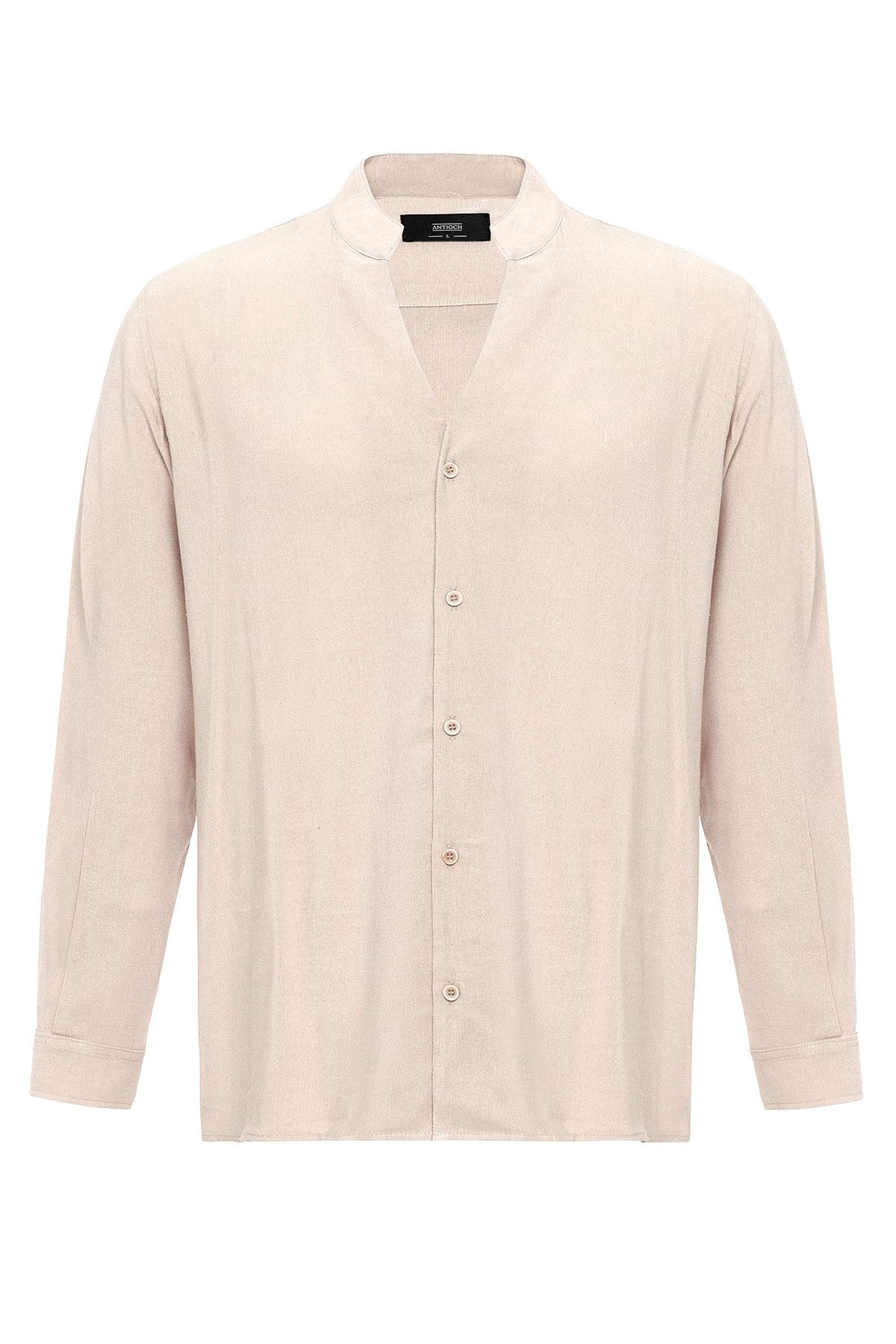 Antioch Collared Long-Sleeved Men's Shirt