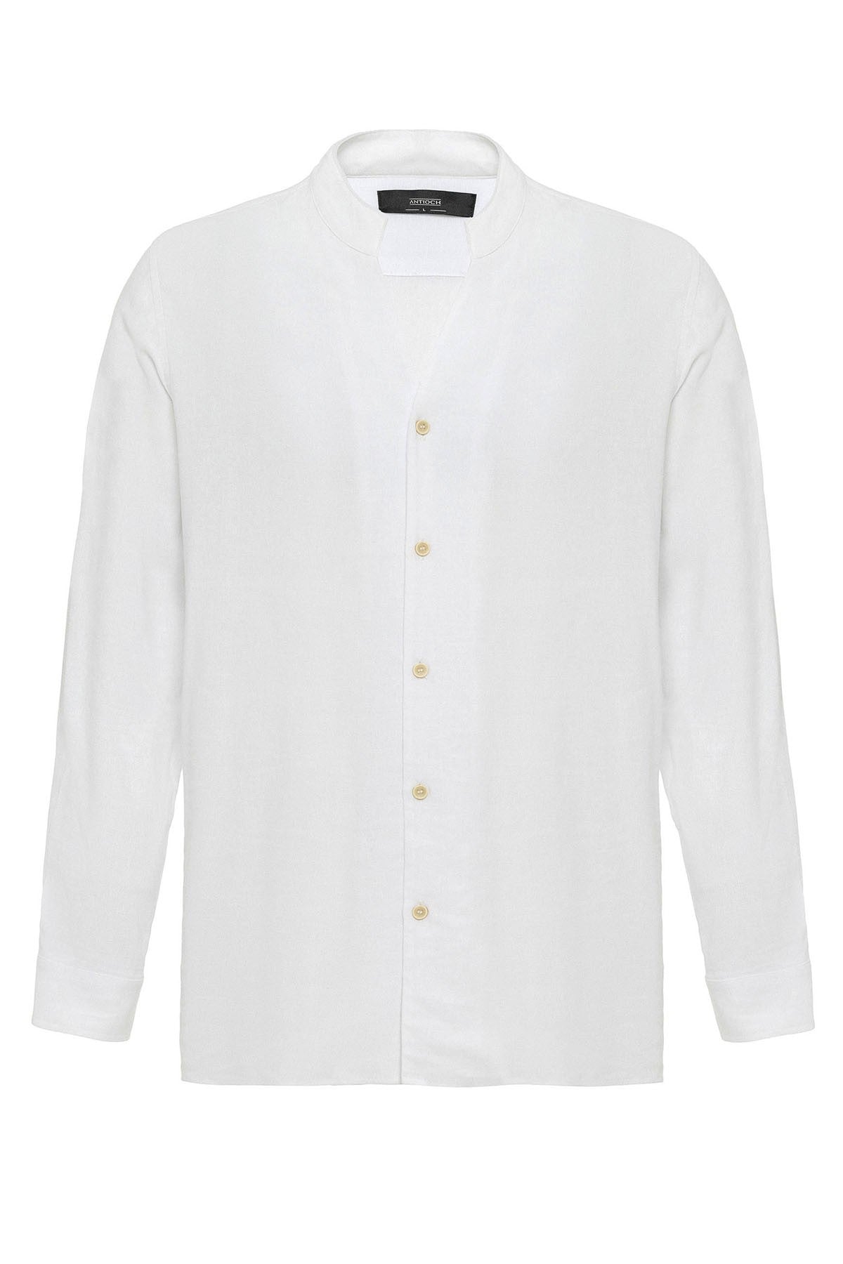 Antioch Collared Long-Sleeved Men's Shirt