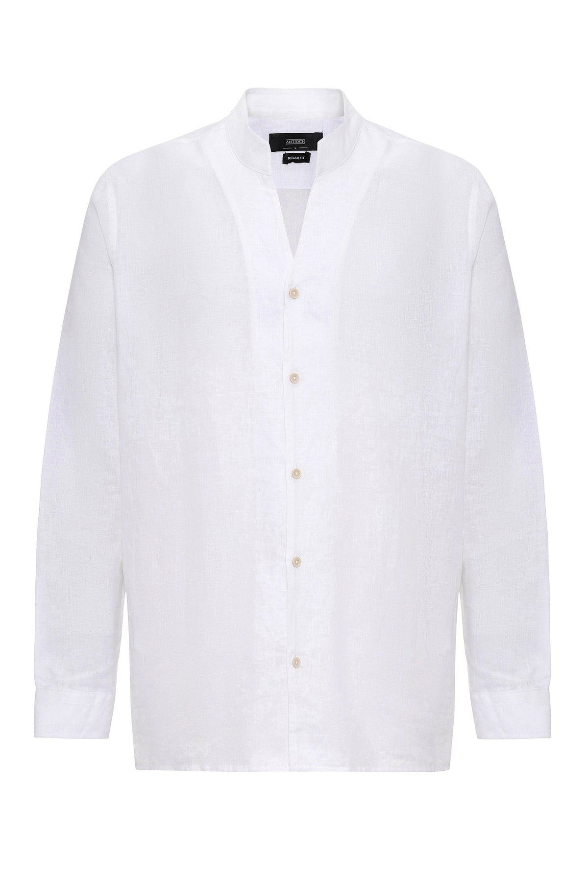 Antioch Collared Long-Sleeved Men's Shirt