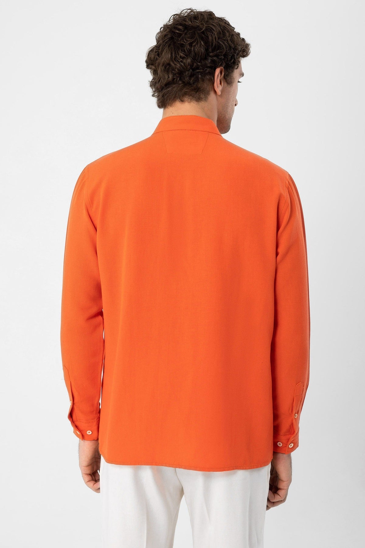 Antioch Collared Long-Sleeved Men's Shirt