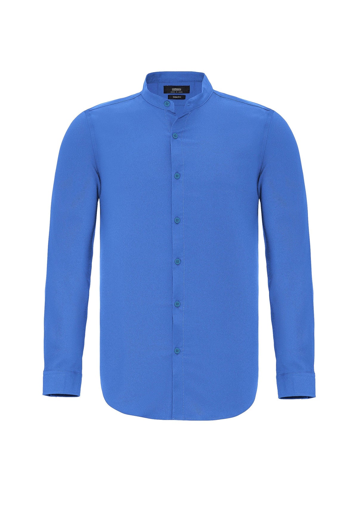 Antioch Regular Fit Mandarin Collar Men's Shirt