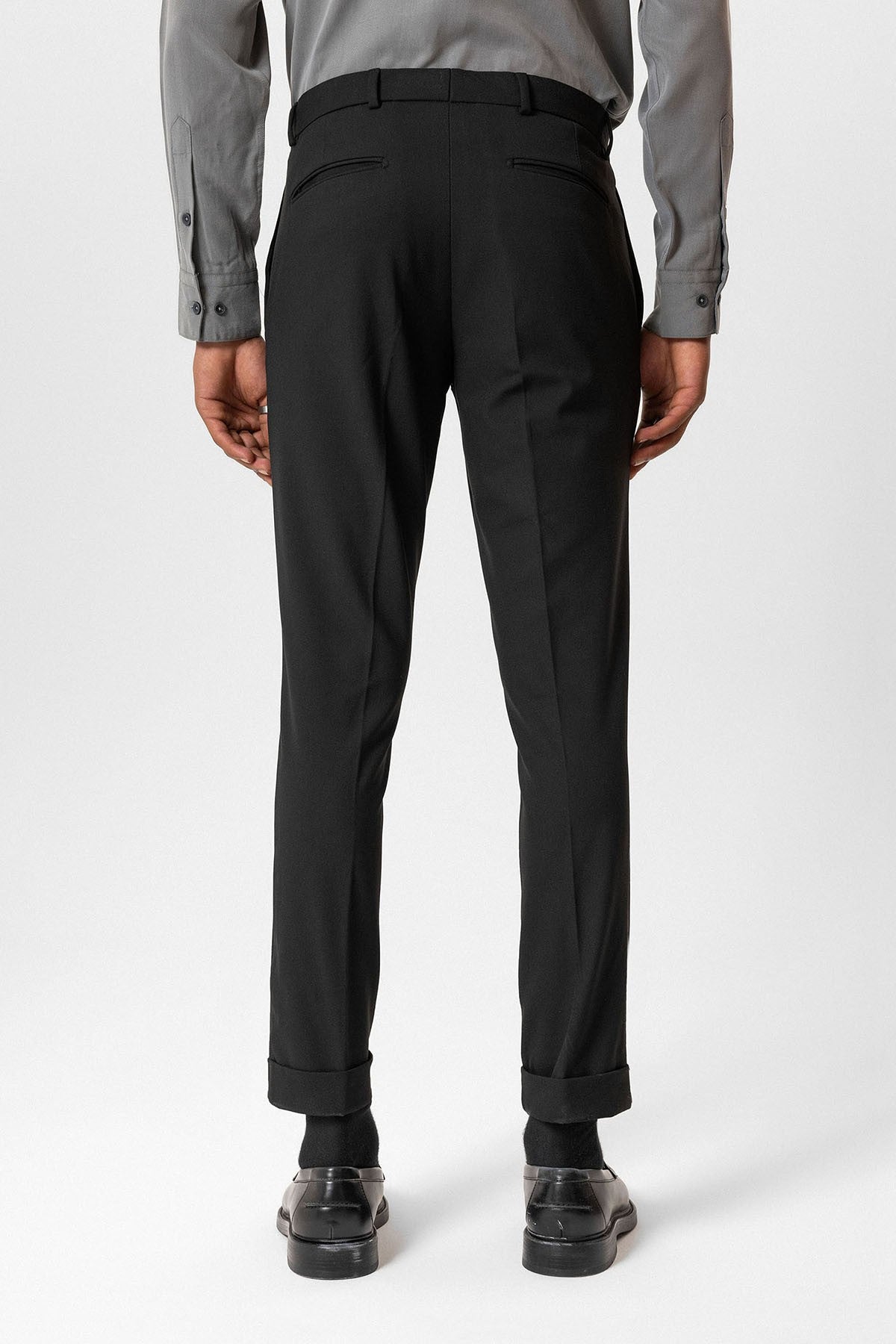 Antioch Regular Fit Double-Cuff Men's Pants