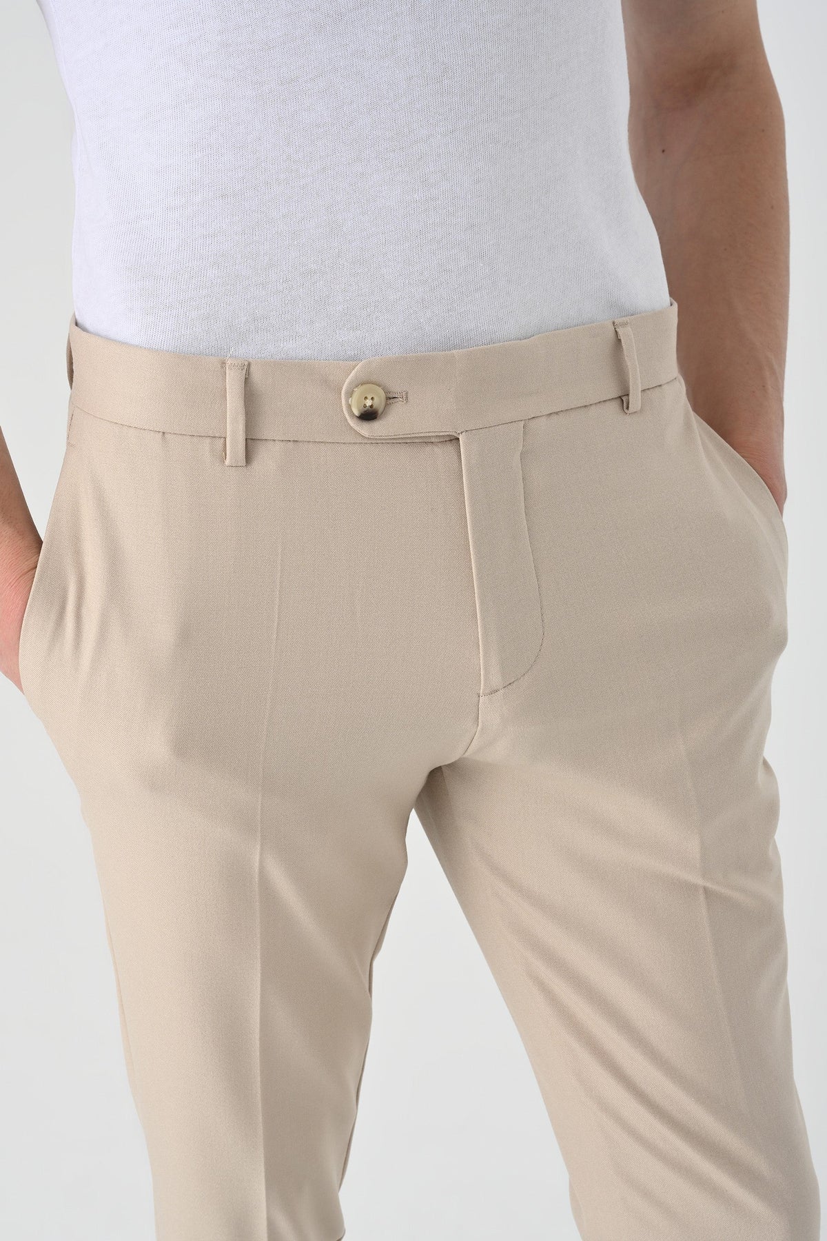 Antioch Regular Fit Double-Cuff Men's Pants