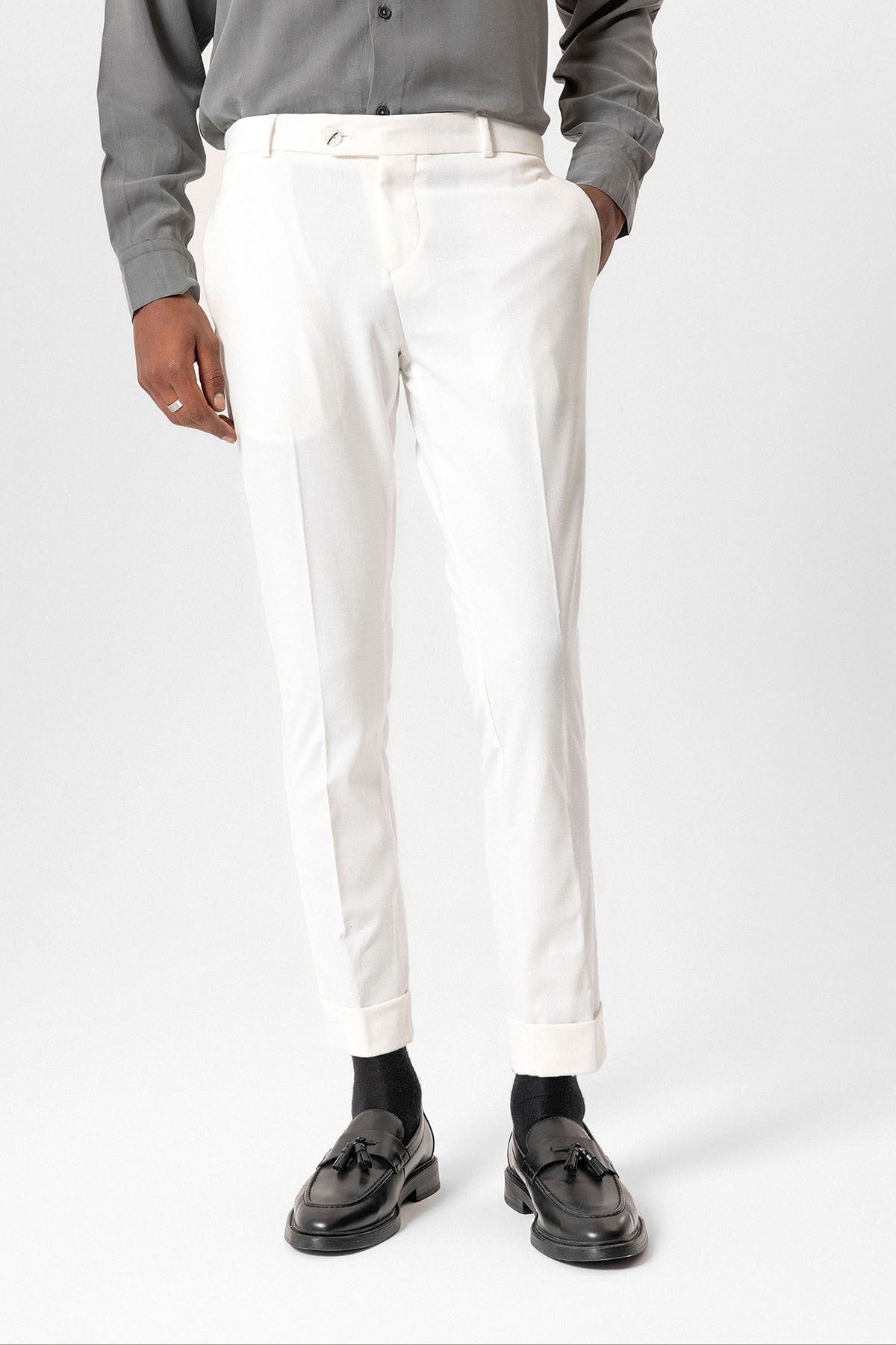 Antioch Regular Fit Double-Cuff Men's Pants