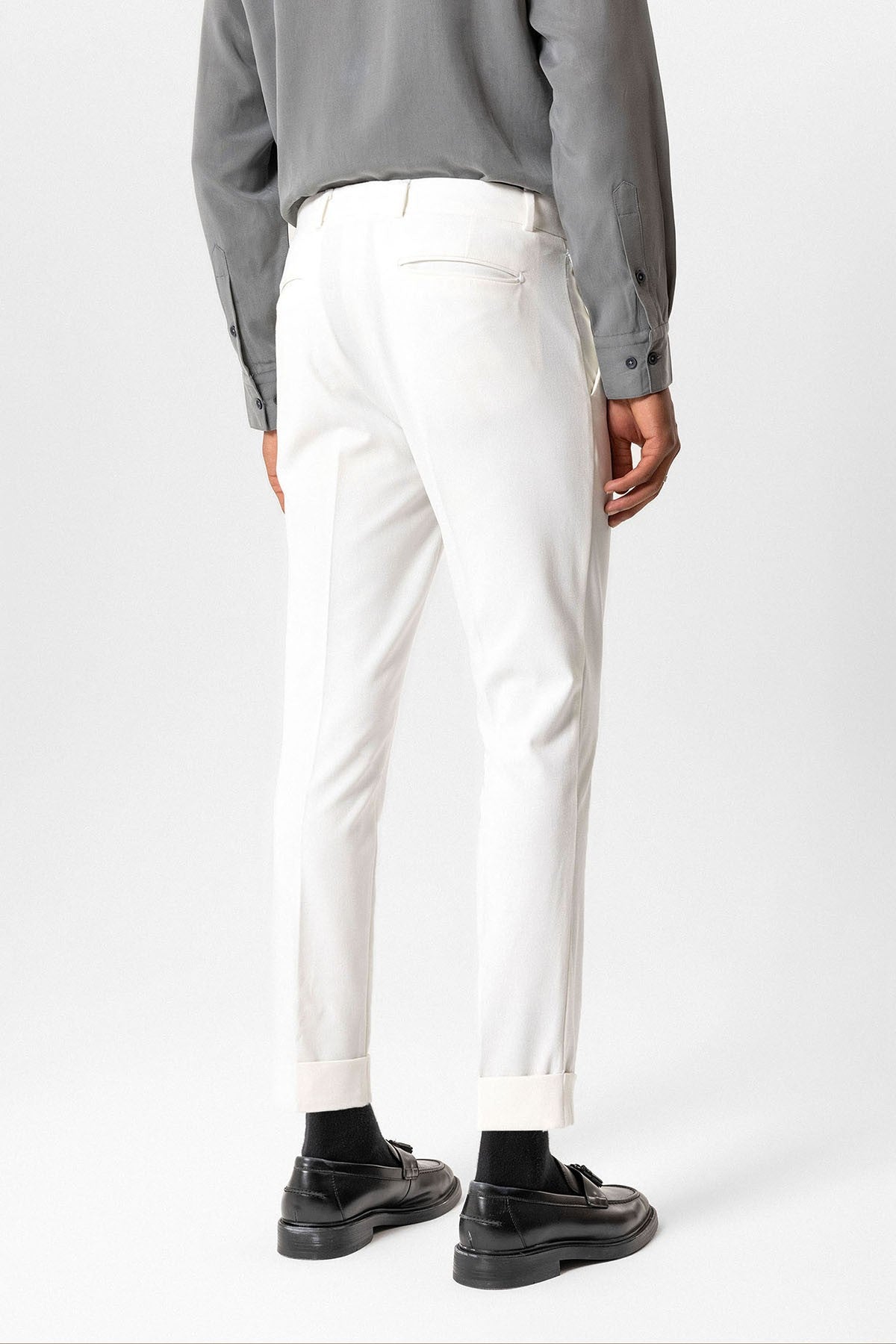Antioch Regular Fit Double-Cuff Men's Pants