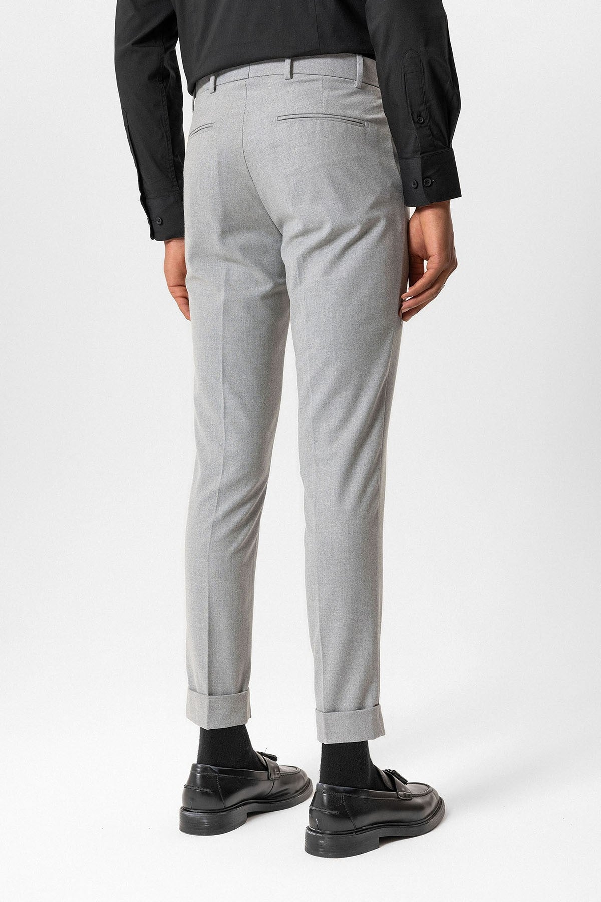 Antioch Regular Fit Double-Cuff Men's Pants