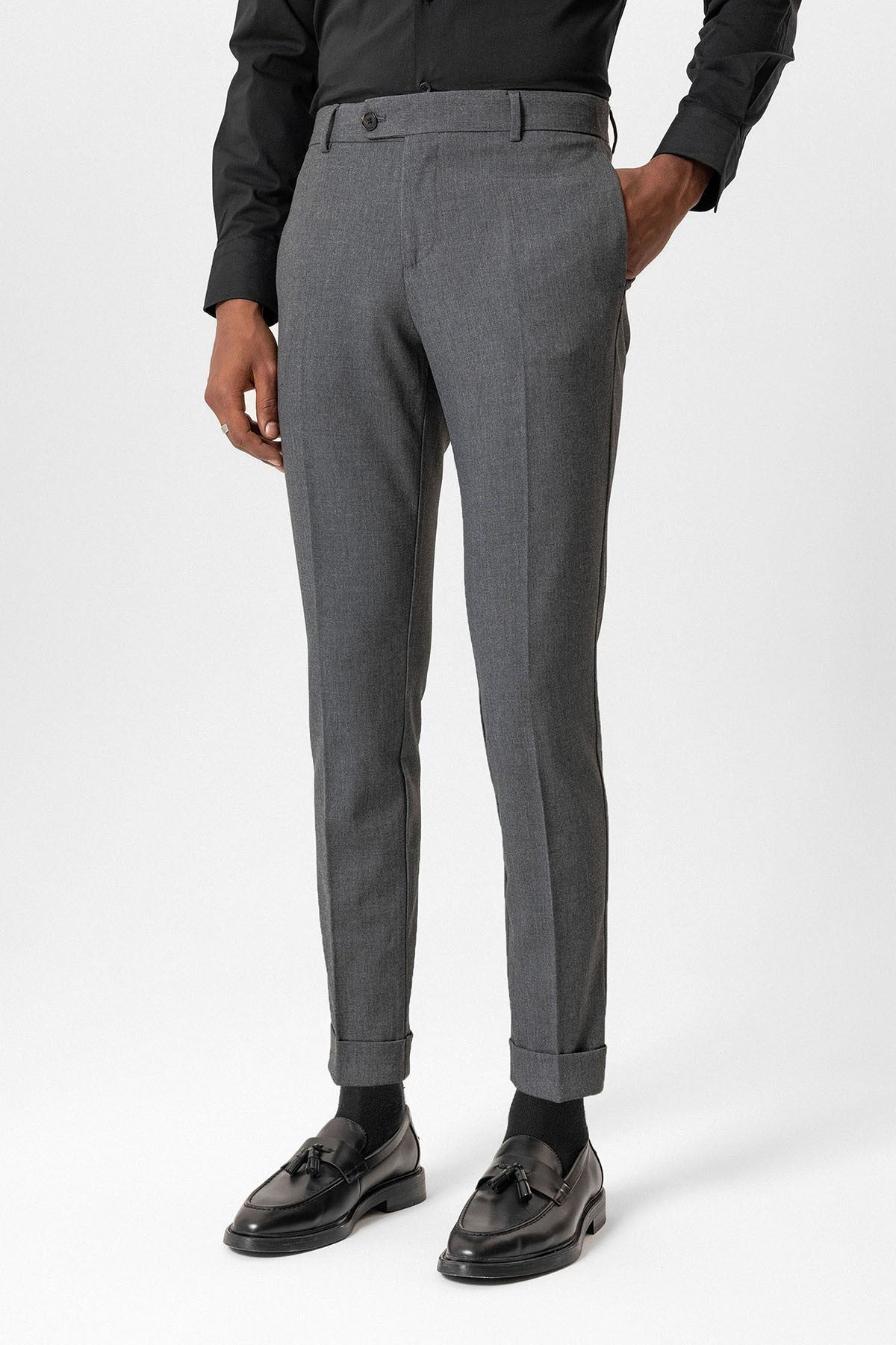 Antioch Regular Fit Double-Cuff Men's Pants