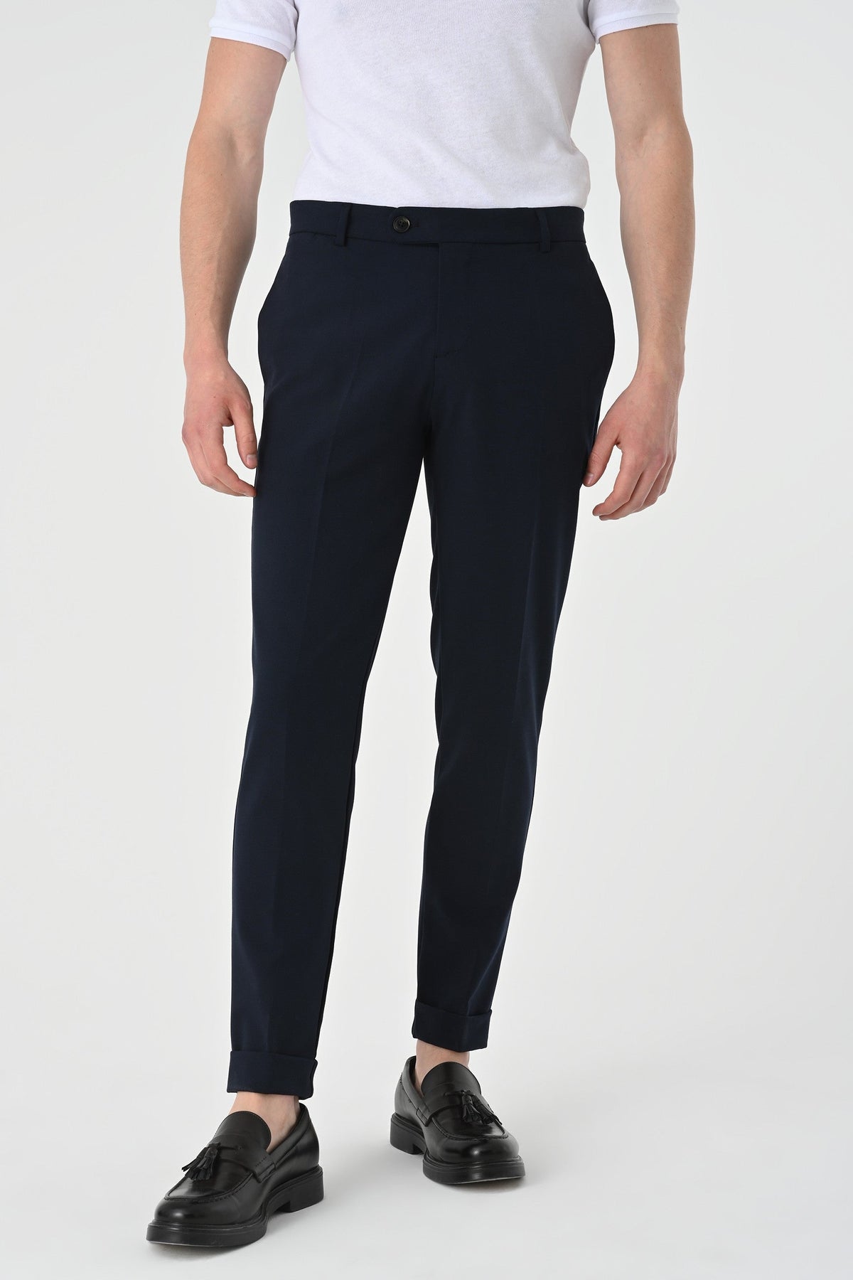Antioch Regular Fit Double-Cuff Men's Pants