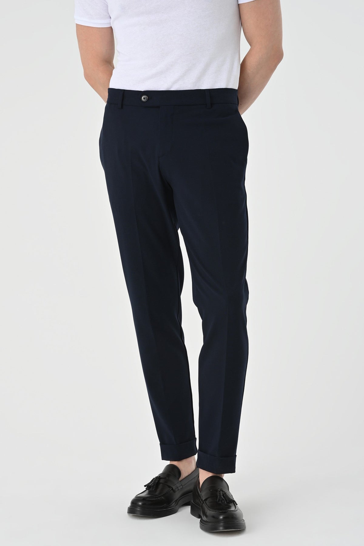 Antioch Regular Fit Double-Cuff Men's Pants