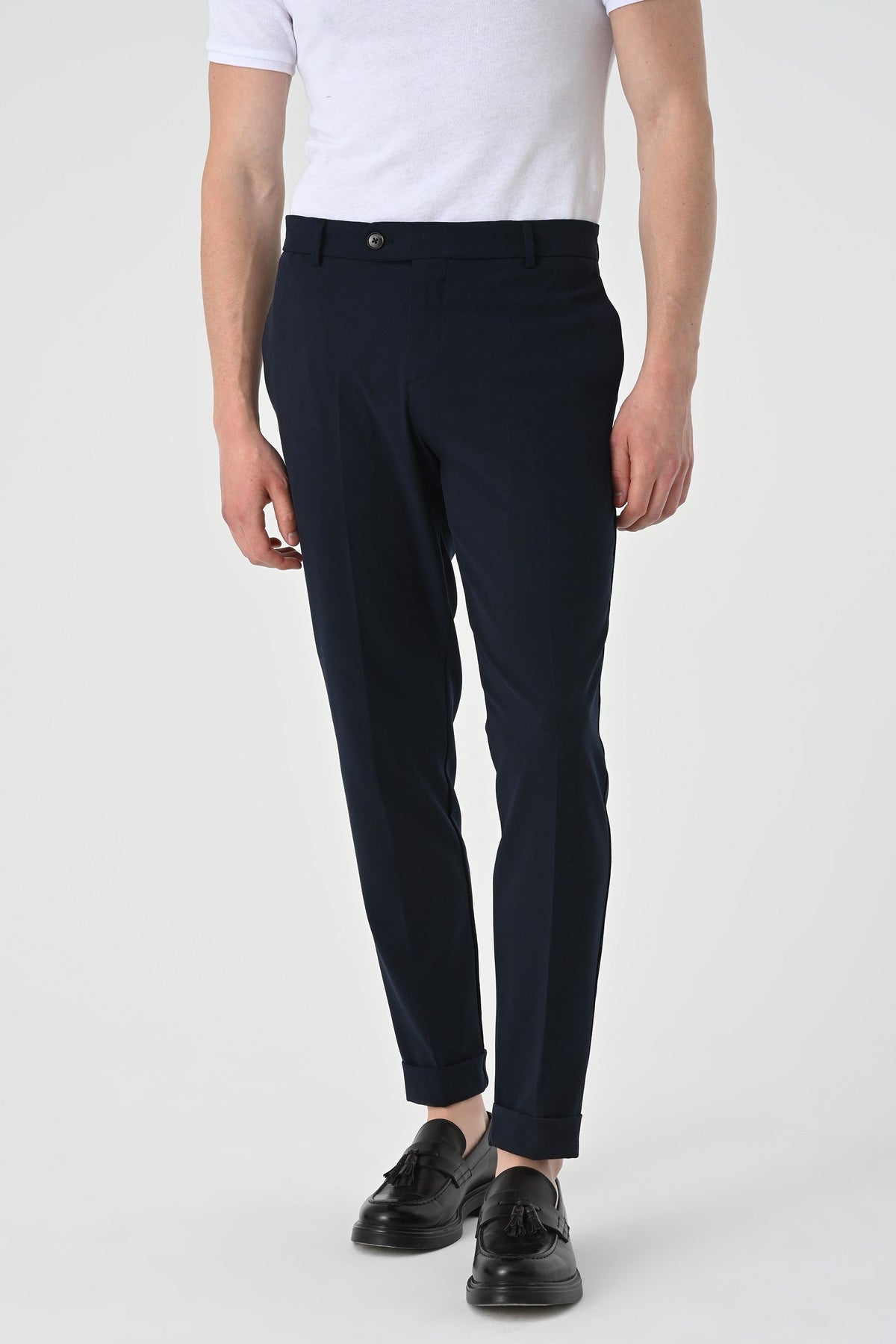 Antioch Regular Fit Double-Cuff Men's Pants