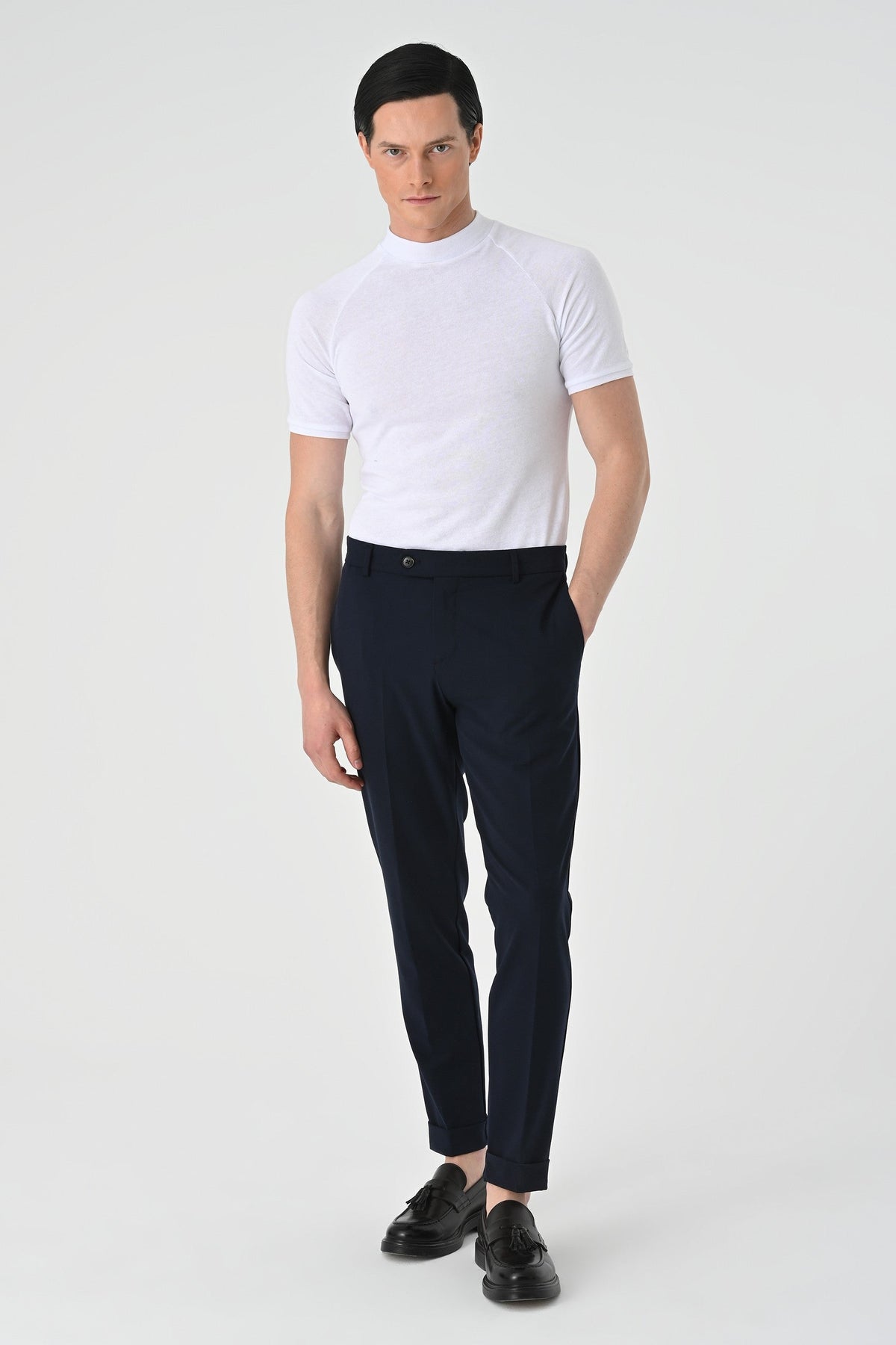 Antioch Regular Fit Double-Cuff Men's Pants