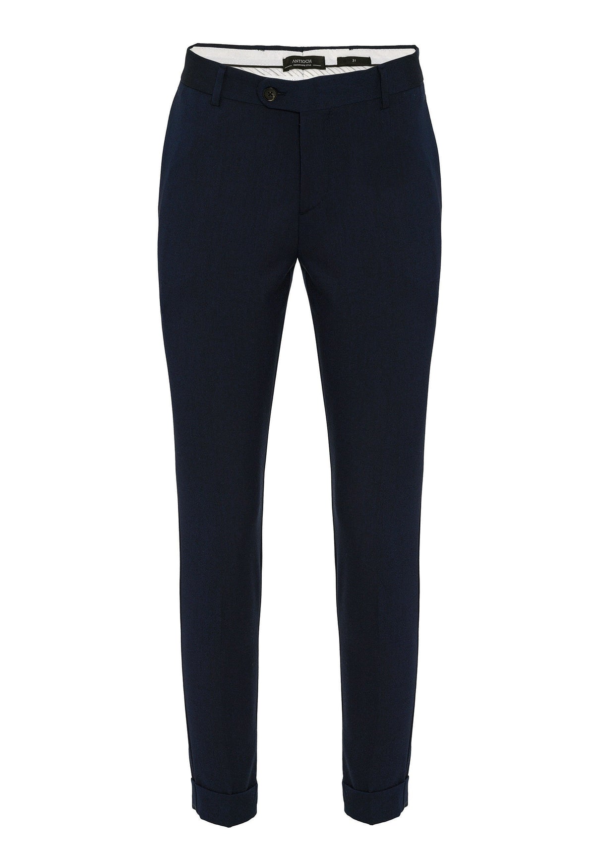 Antioch Regular Fit Double-Cuff Men's Pants