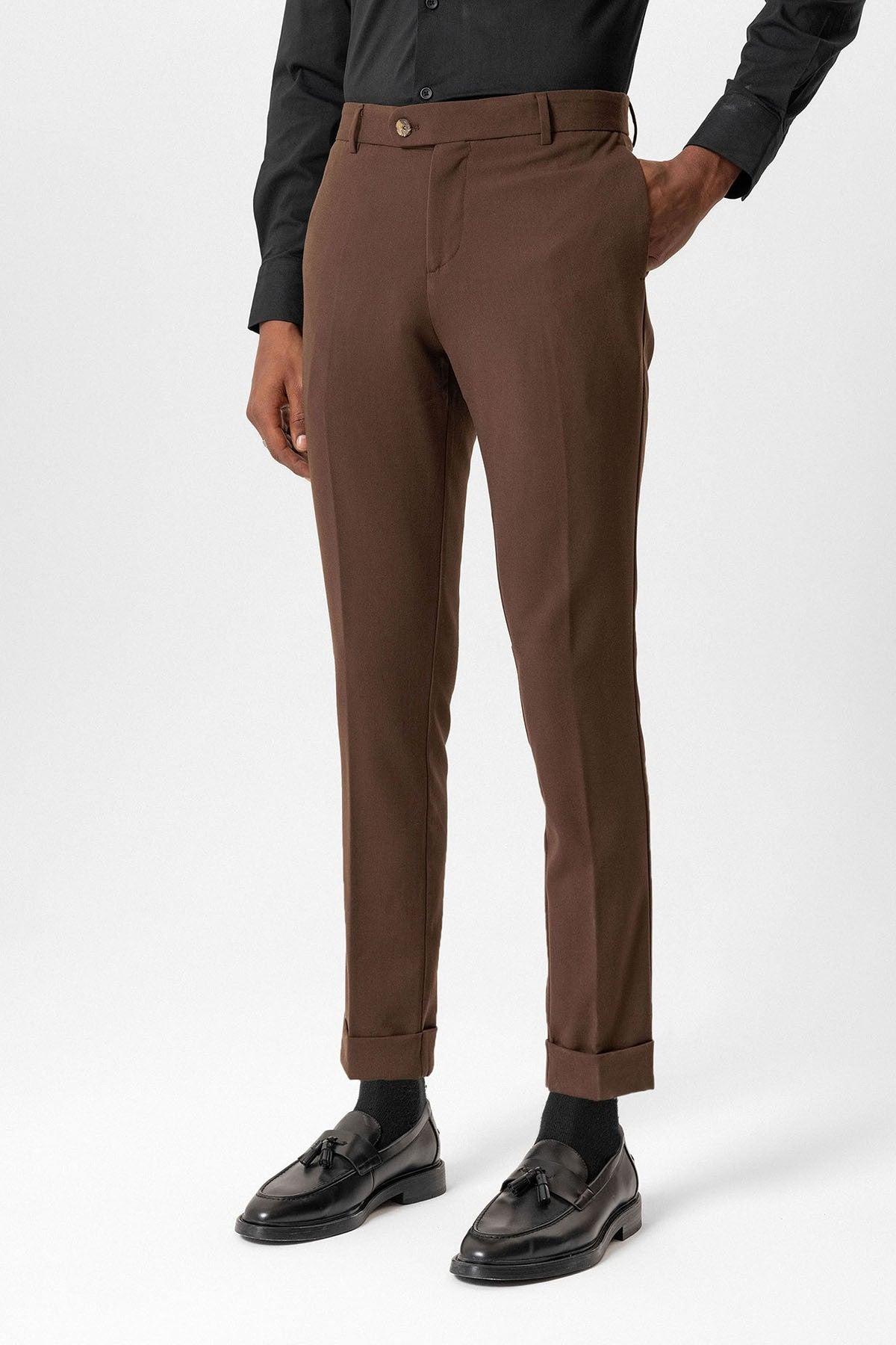 Antioch Regular Fit Double-Cuff Men's Pants