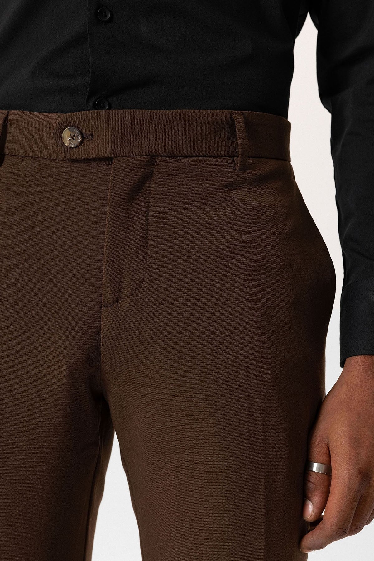 Antioch Regular Fit Double-Cuff Men's Pants