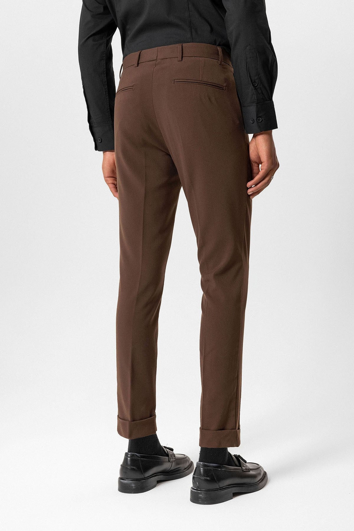Antioch Regular Fit Double-Cuff Men's Pants