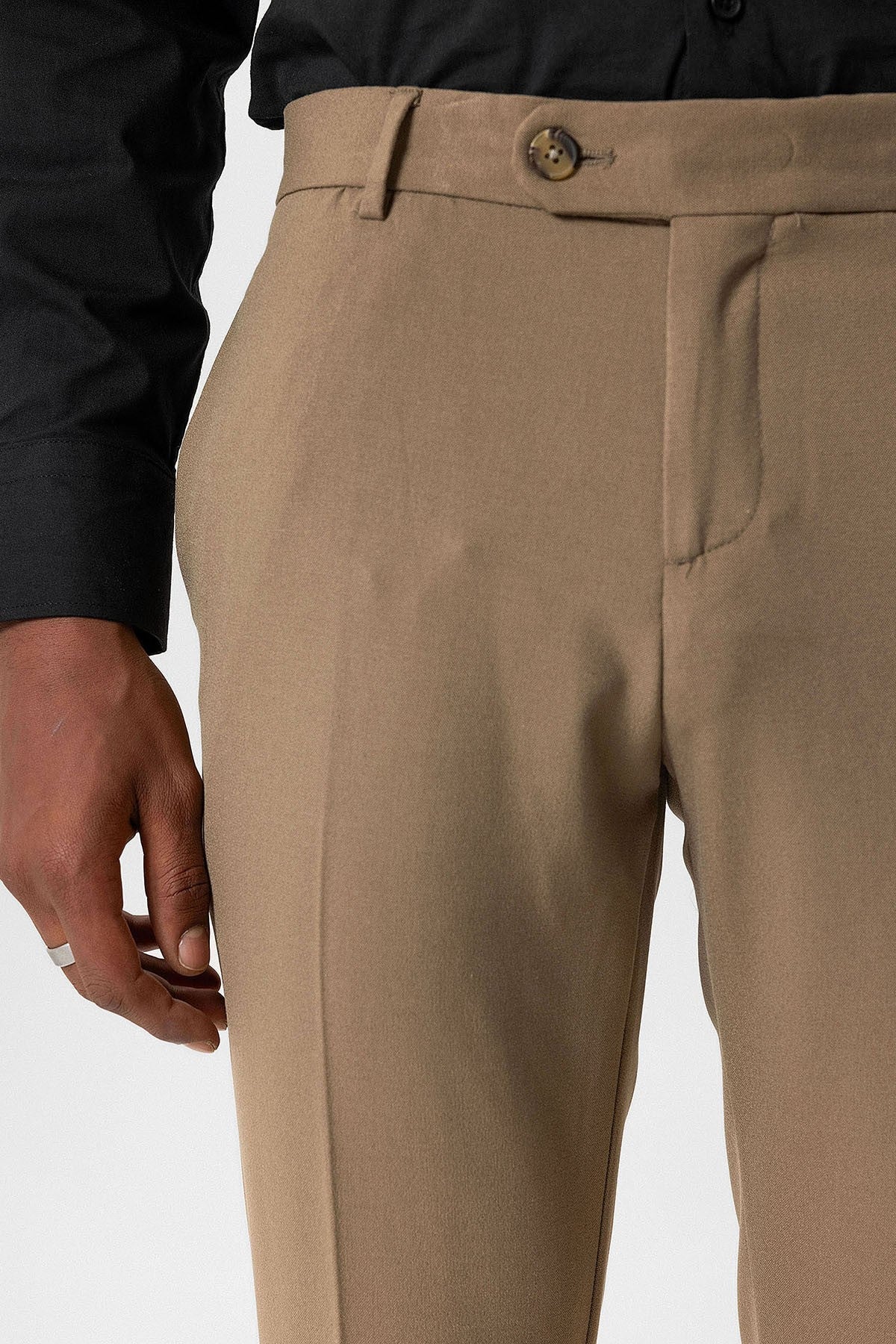 Antioch Regular Fit Double-Cuff Men's Pants
