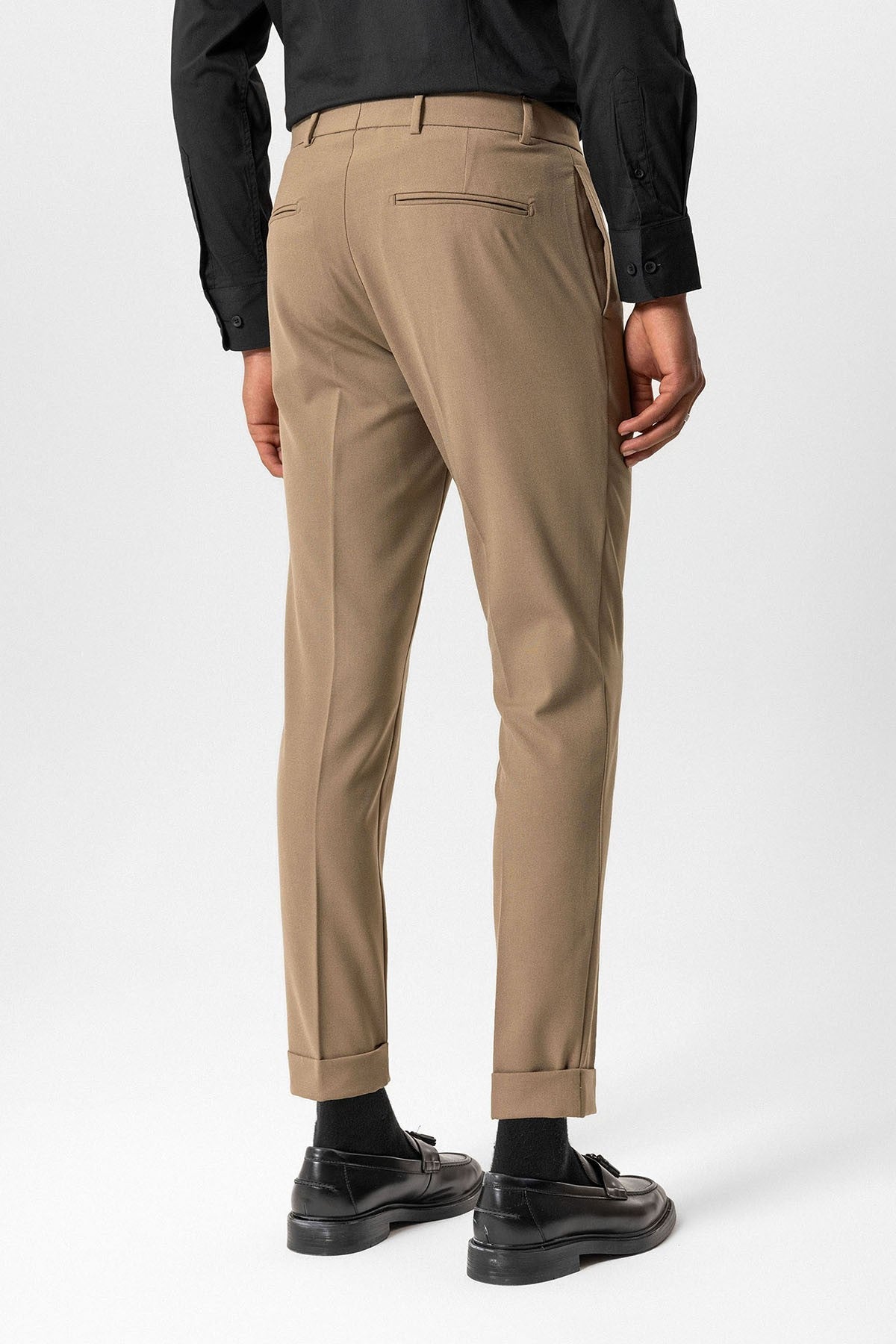 Antioch Regular Fit Double-Cuff Men's Pants