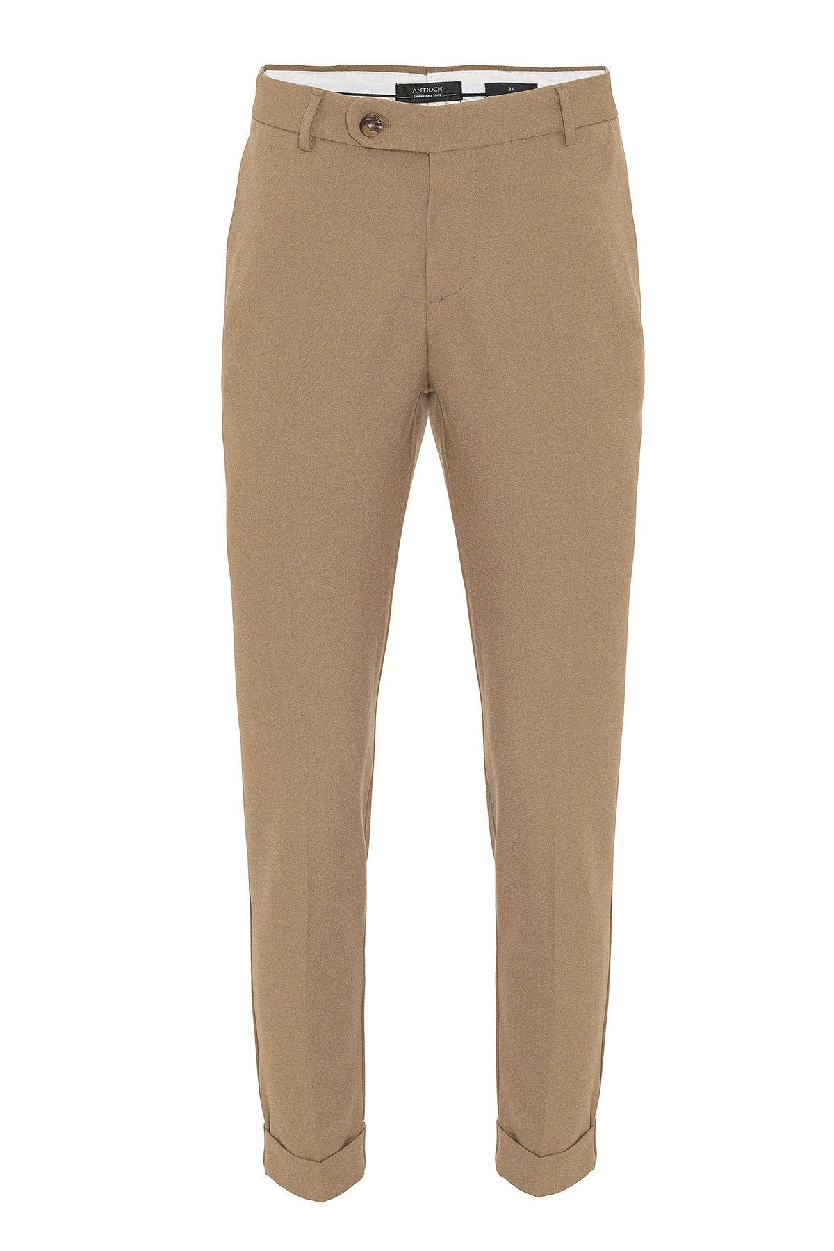 Antioch Regular Fit Double-Cuff Men's Pants