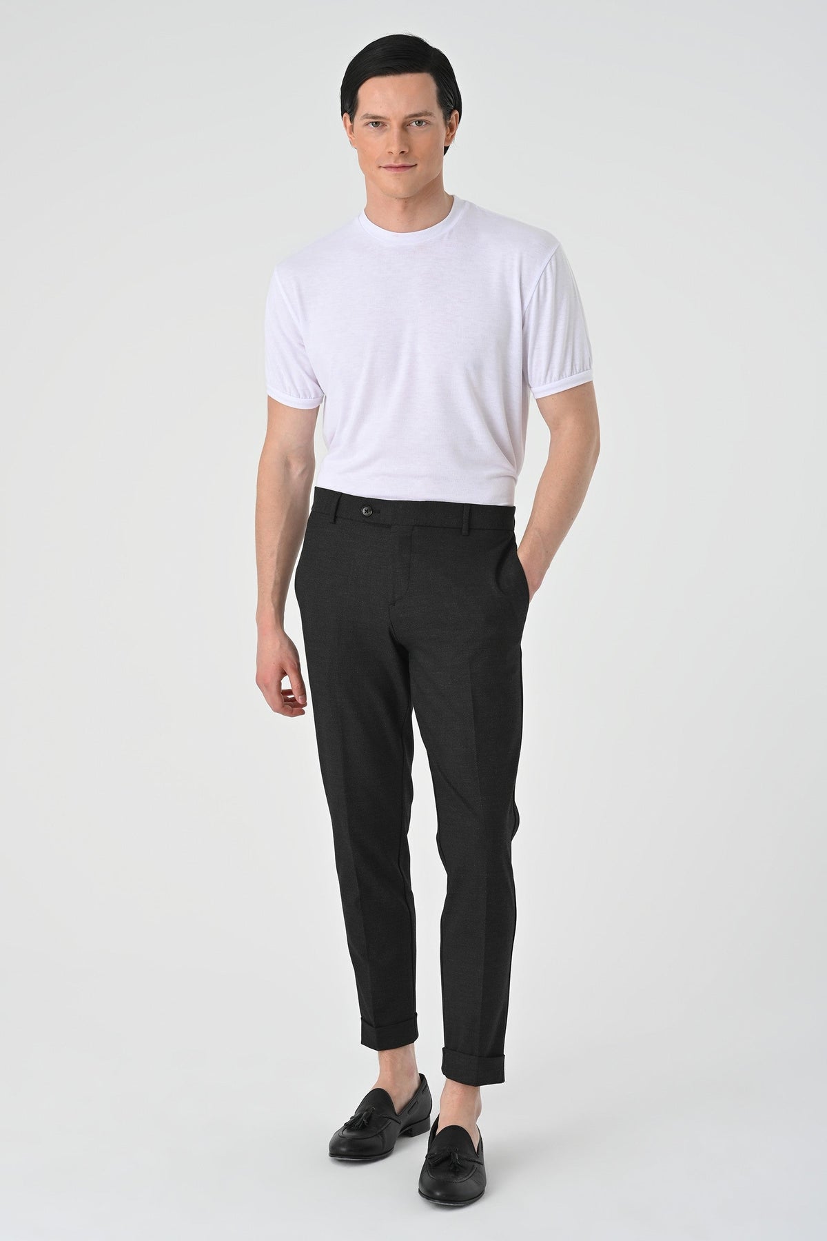 Antioch Regular Fit Double-Cuff Men's Pants