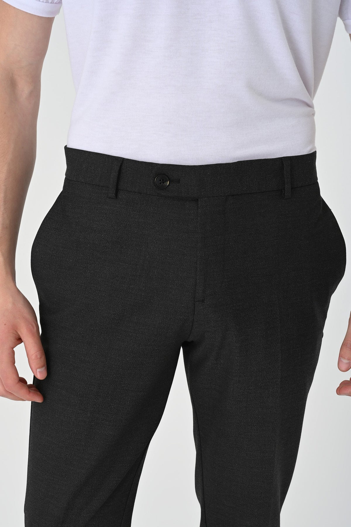 Antioch Regular Fit Double-Cuff Men's Pants