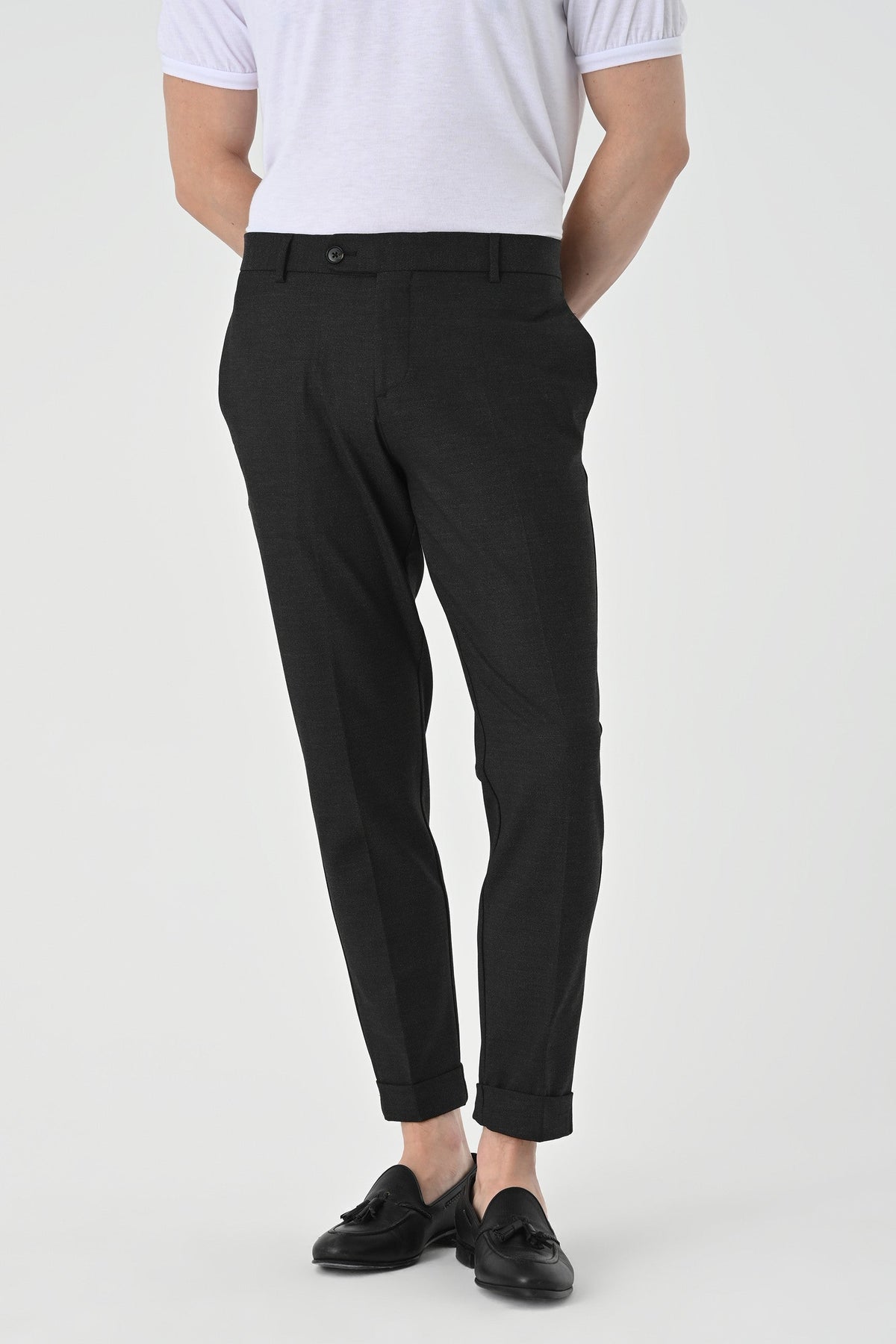 Antioch Regular Fit Double-Cuff Men's Pants