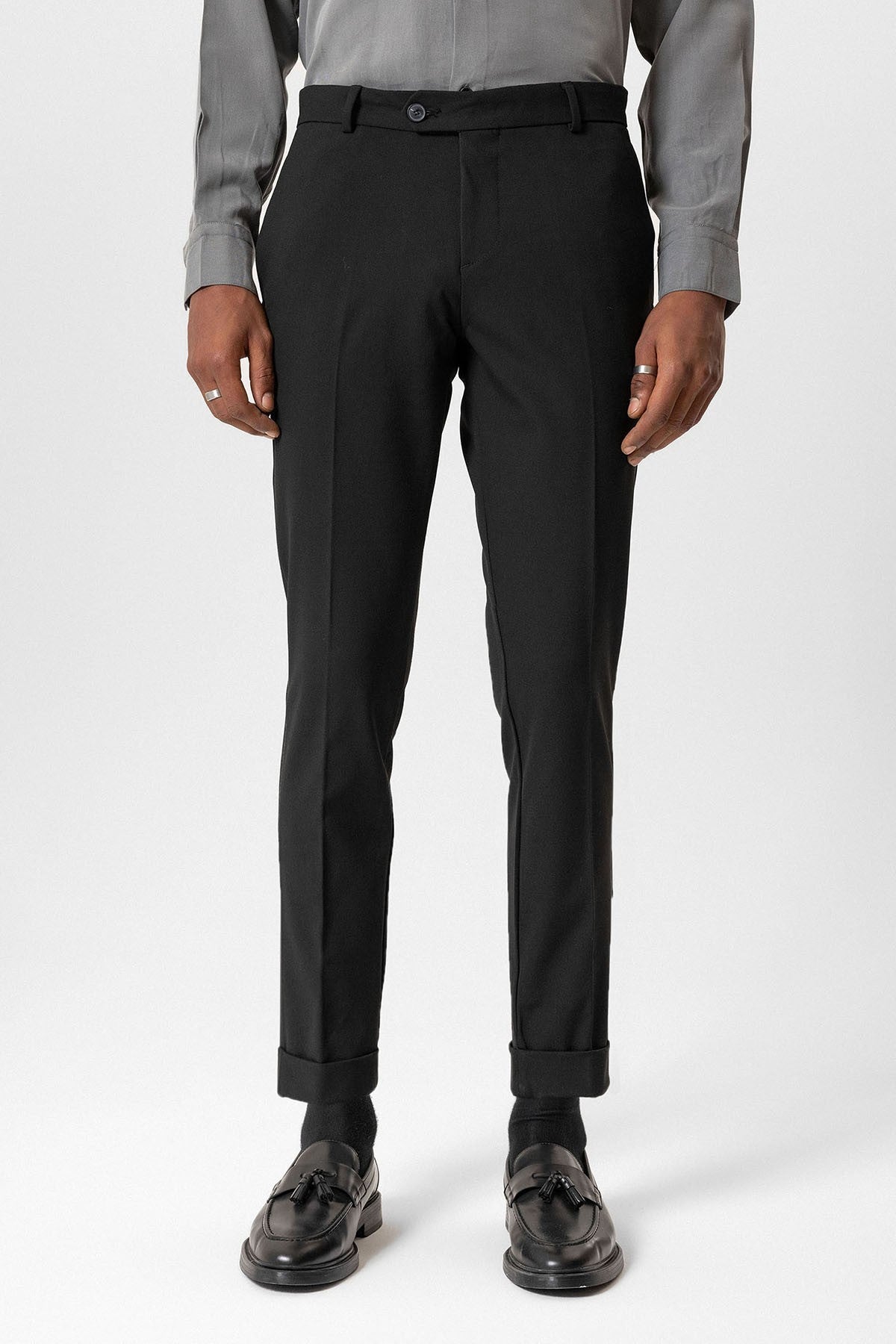 Antioch Regular Fit Double-Cuff Men's Pants