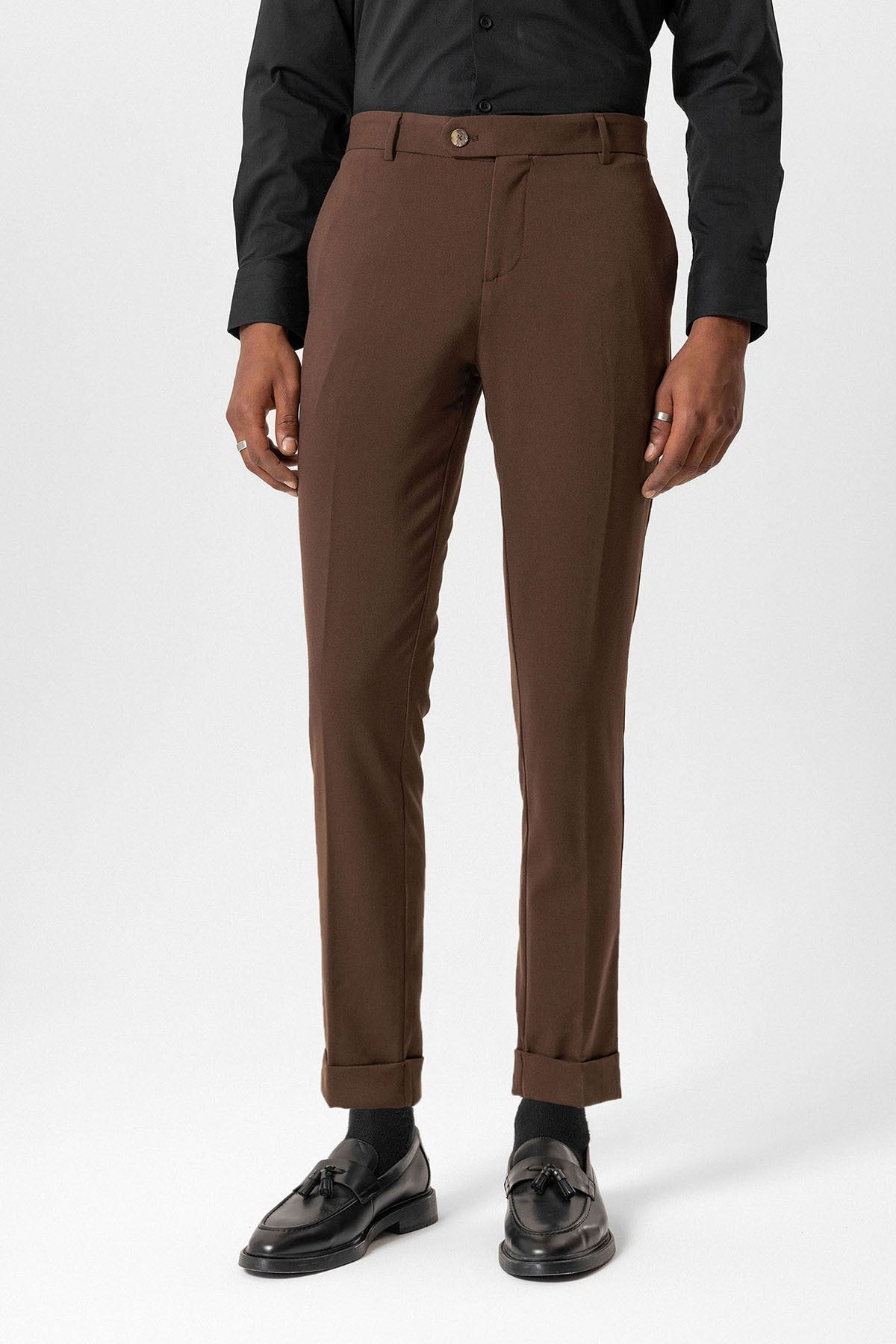 Antioch Regular Fit Double-Cuff Men's Pants
