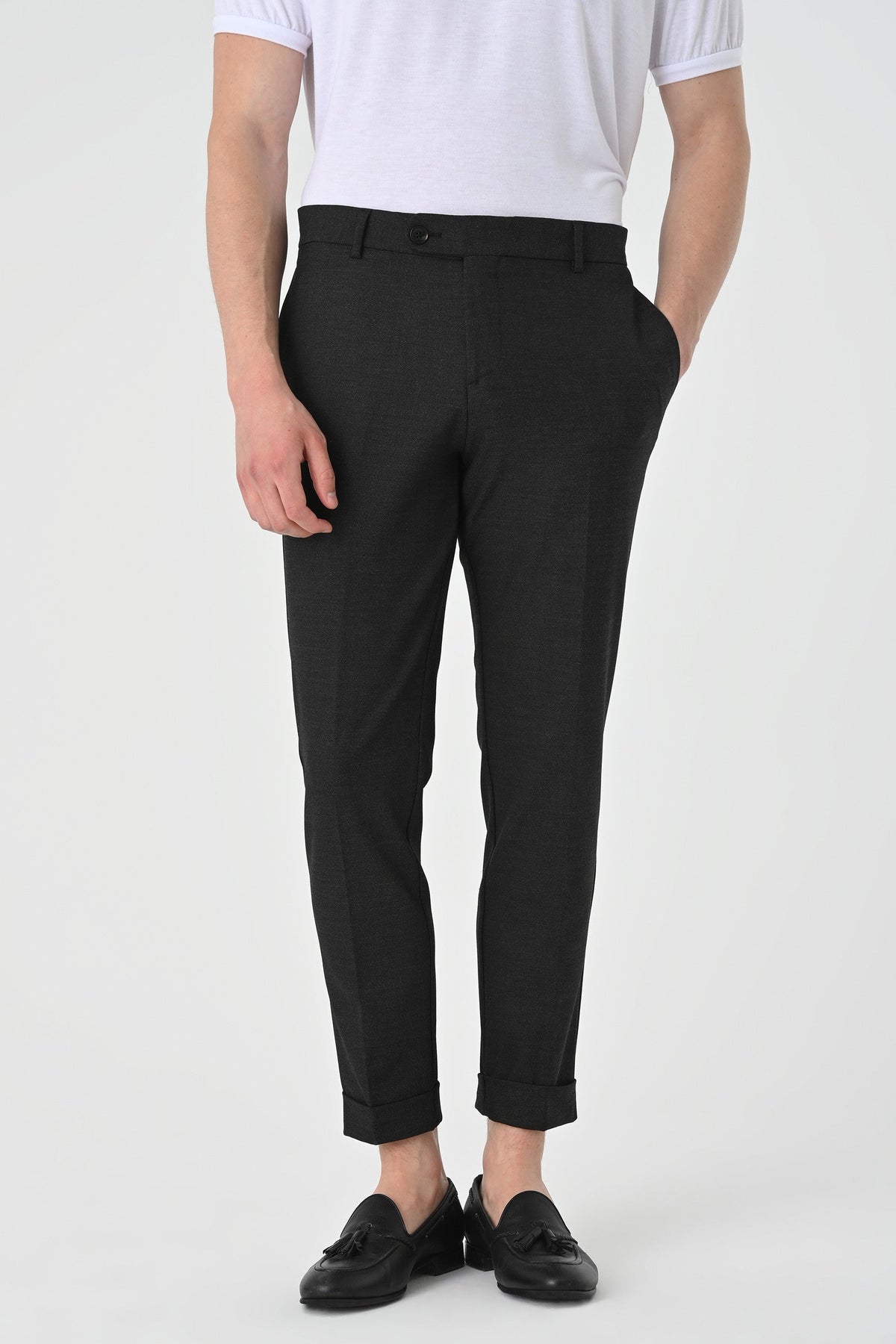 Antioch Regular Fit Double-Cuff Men's Pants