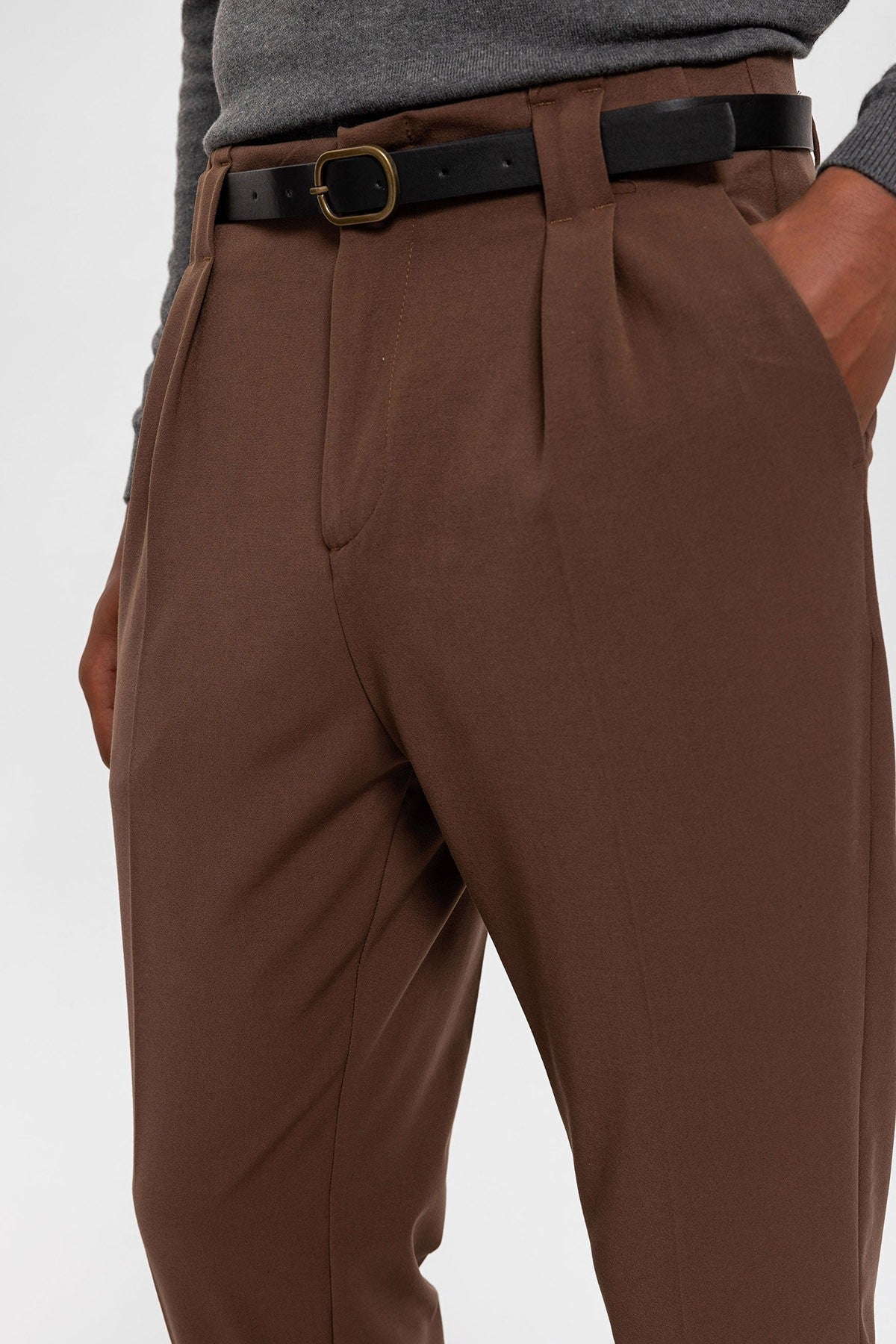 Antioch Arched Double-Cuff Pants