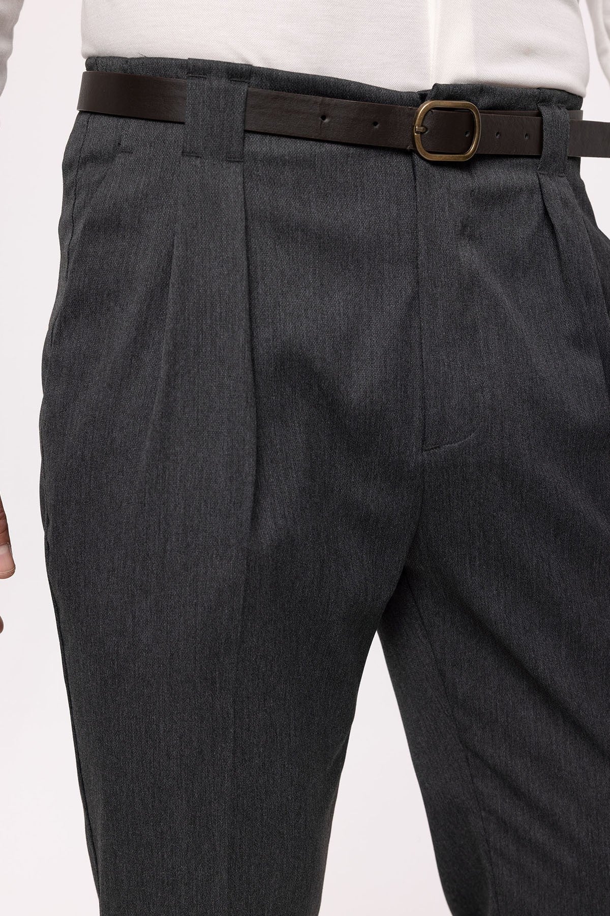 Antioch Arched Double-Cuff Pants