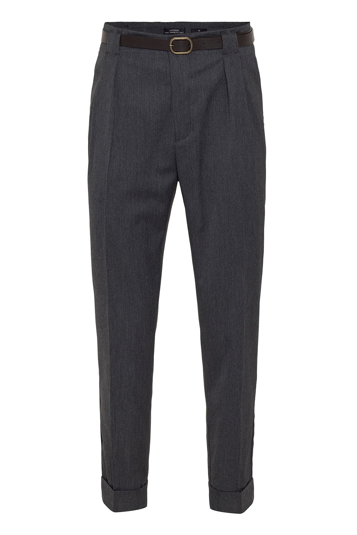 Antioch Arched Double-Cuff Pants