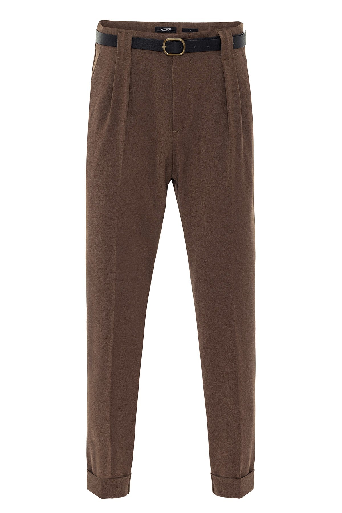 Antioch Arched Double-Cuff Pants