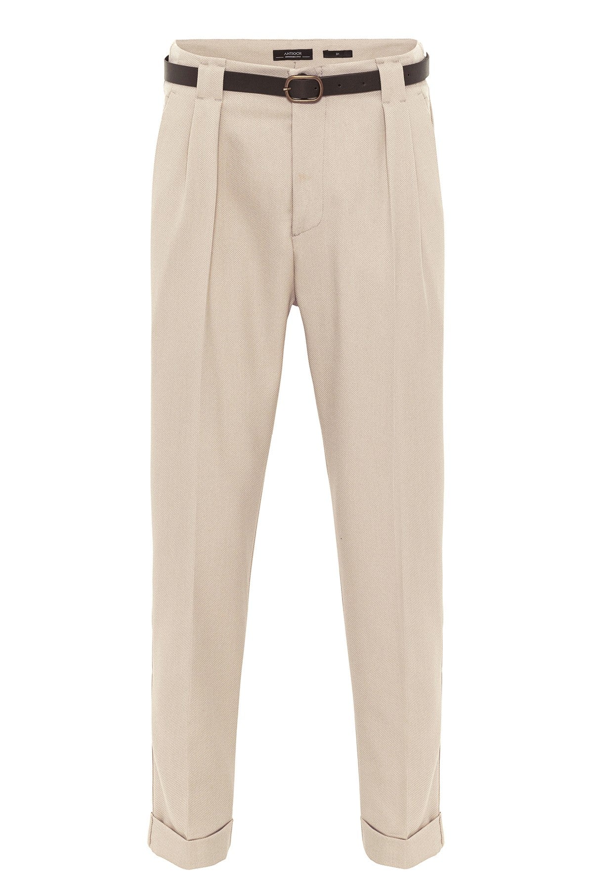 Antioch Arched Double-Cuff Pants