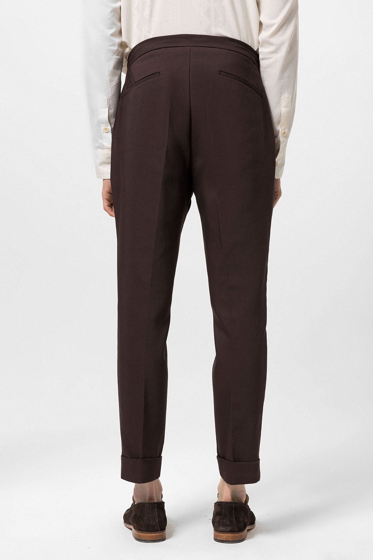 Antioch Elastic-Waist Pleated Men's Pants
