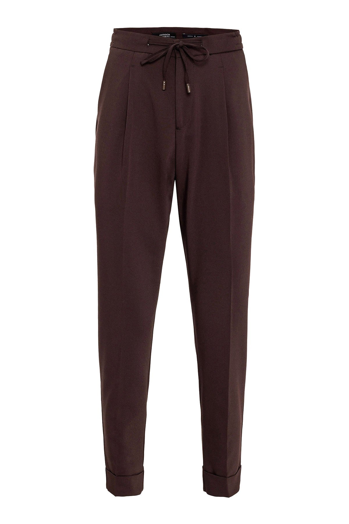 Antioch Elastic-Waist Pleated Men's Pants