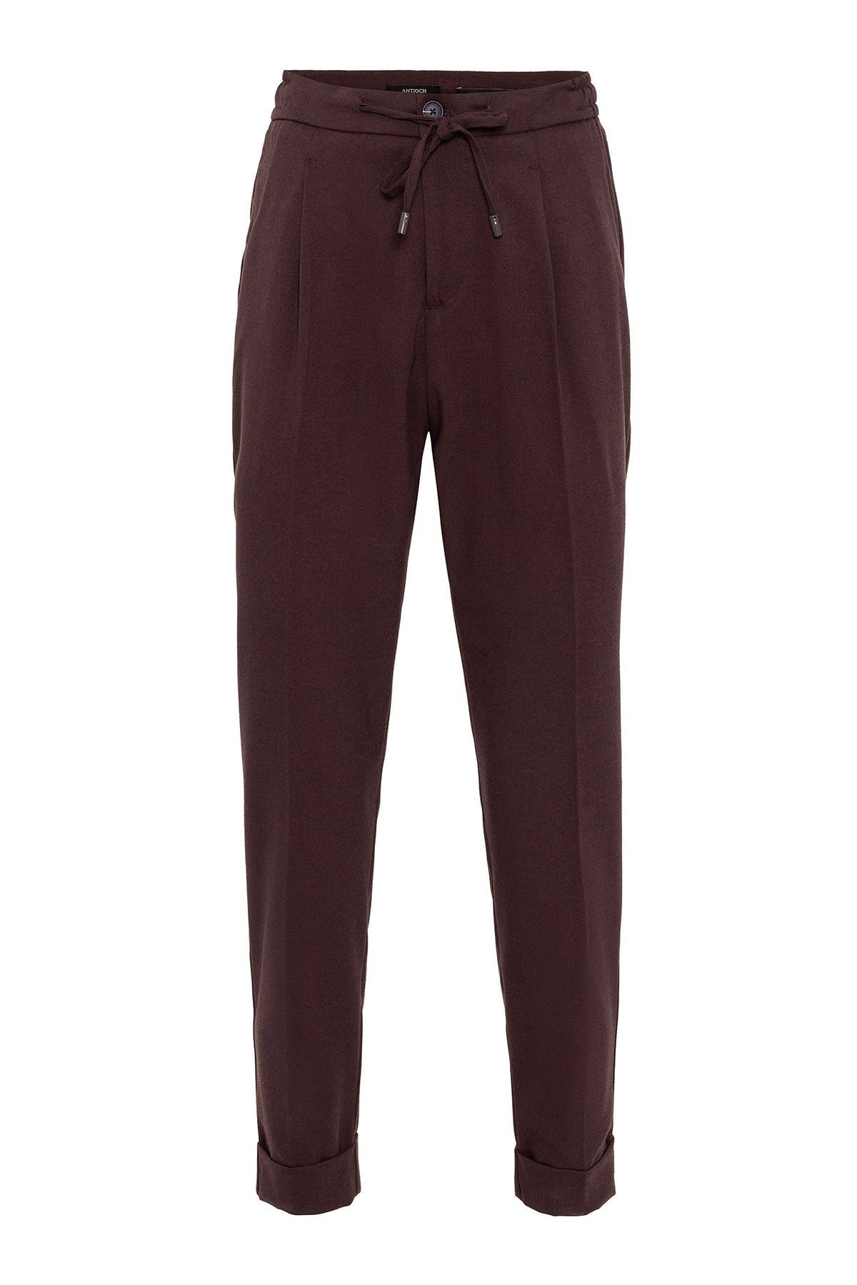 Antioch Elastic-Waist Pleated Men's Pants