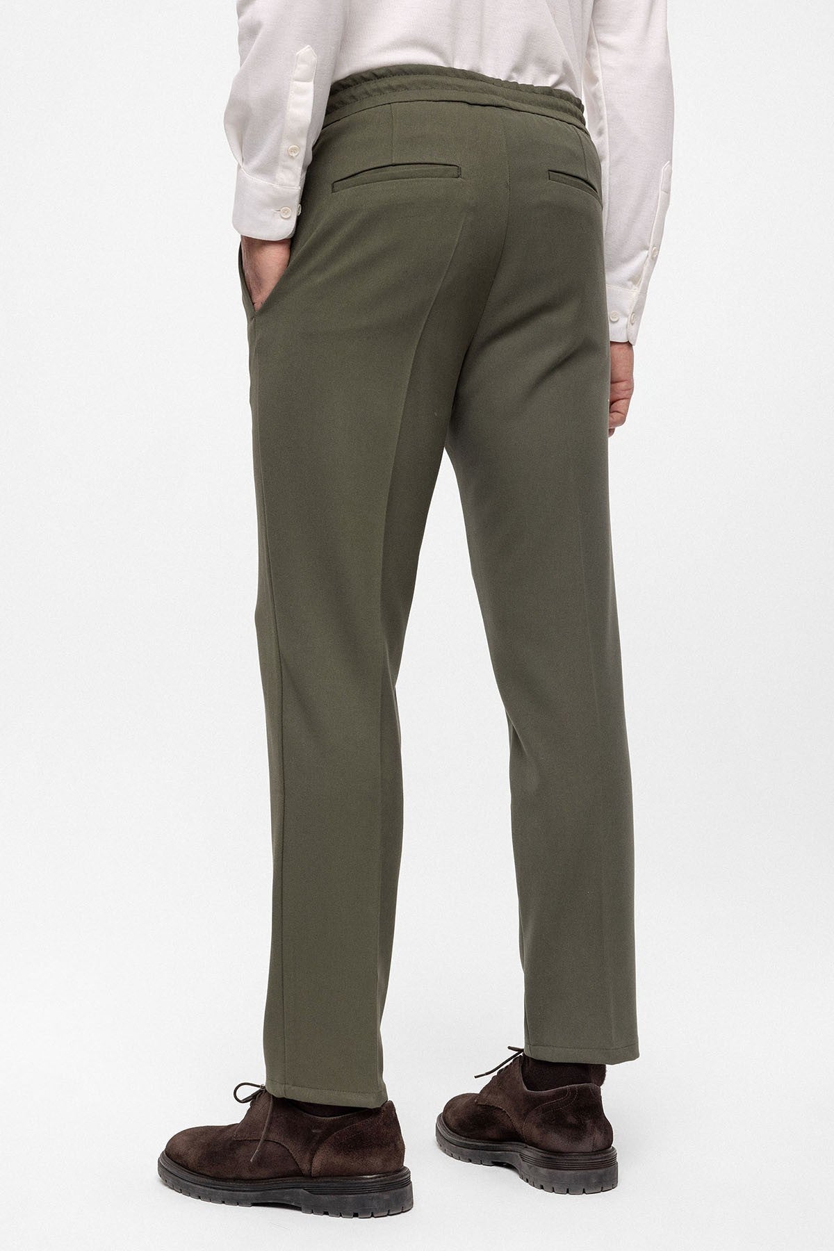 Antioch Stretch High-Waisted Men's Pants