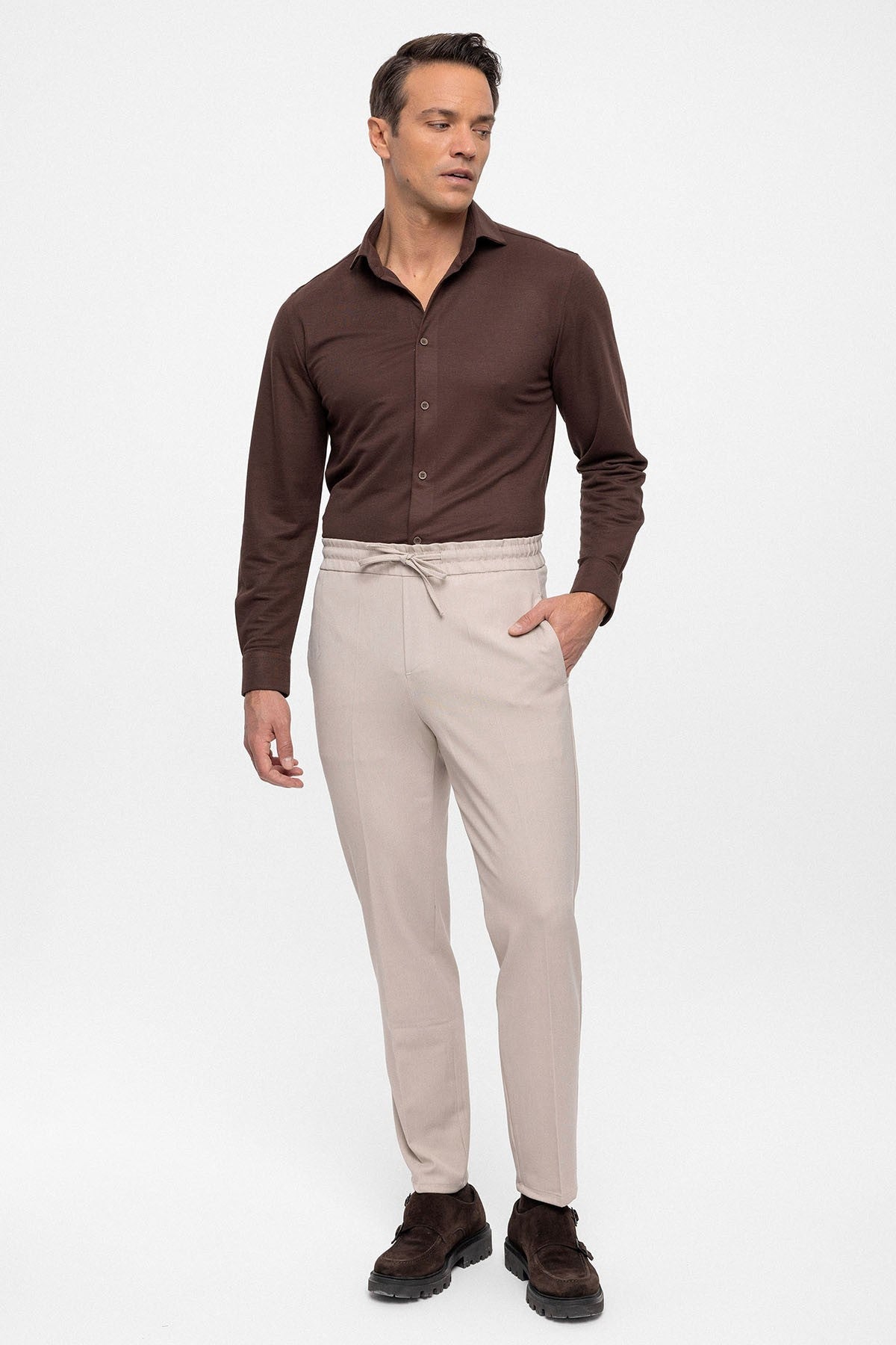 Antioch Stretch High-Waisted Men's Pants
