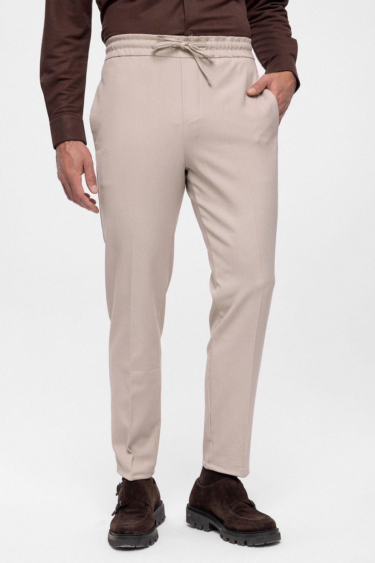 Antioch Stretch High-Waisted Men's Pants