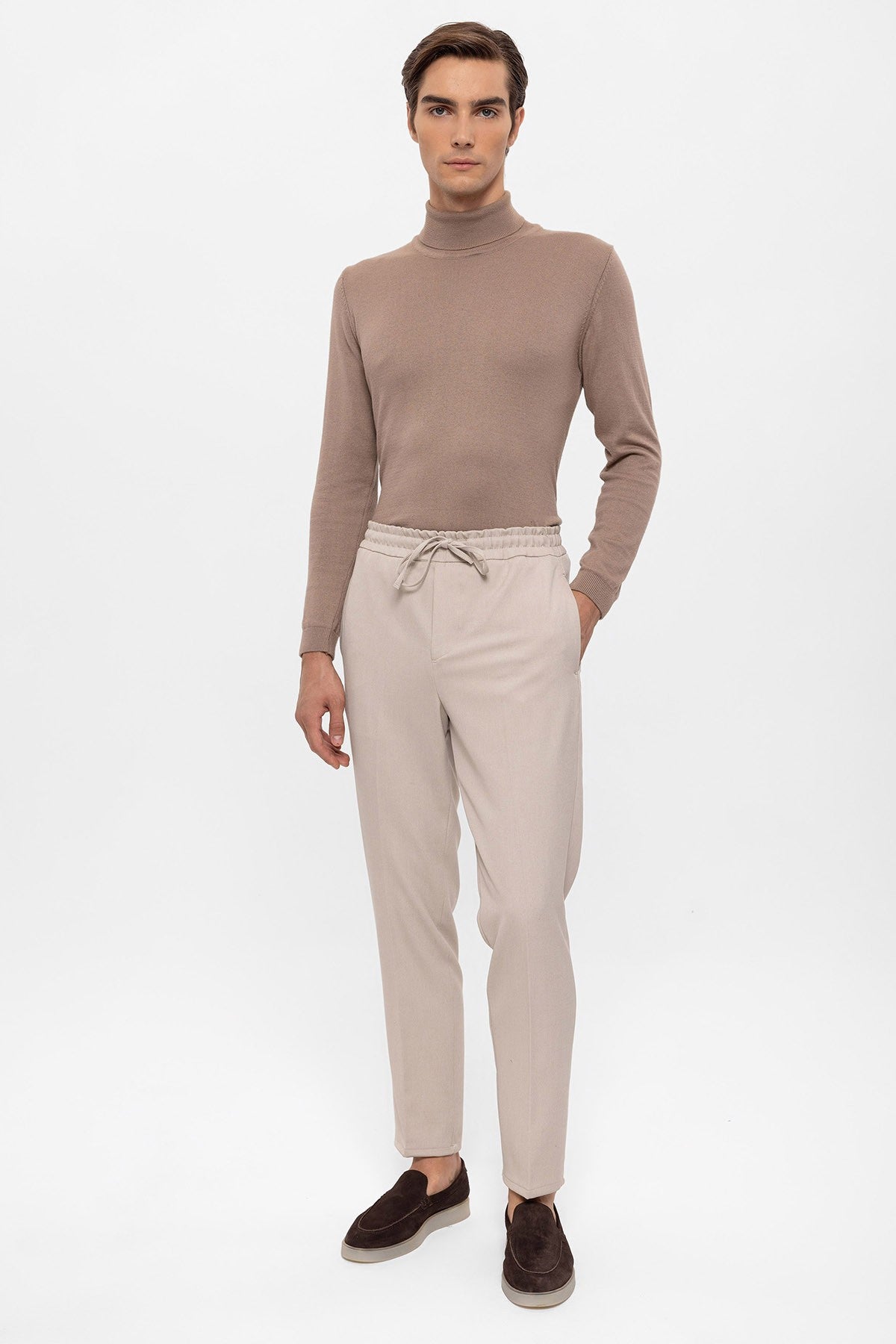 Antioch Stretch High-Waisted Men's Pants