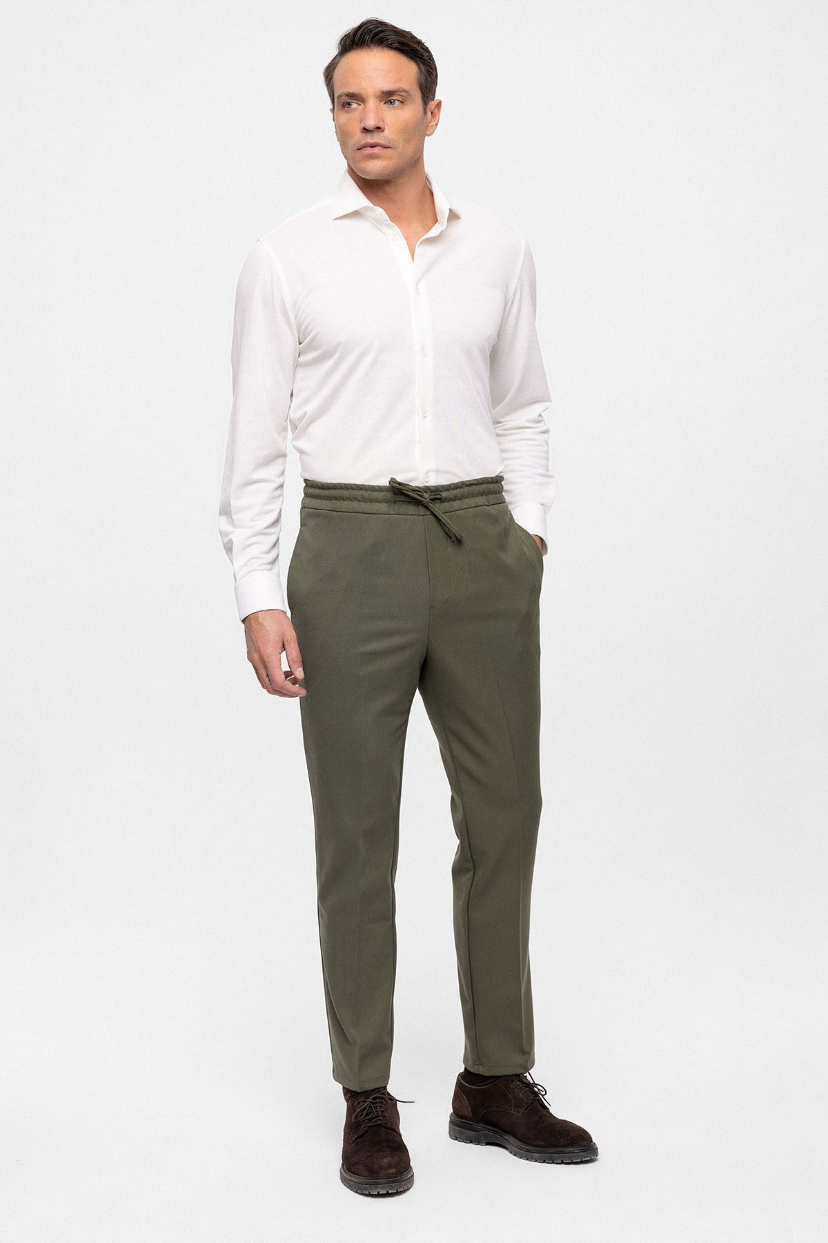 Antioch Stretch High-Waisted Men's Pants