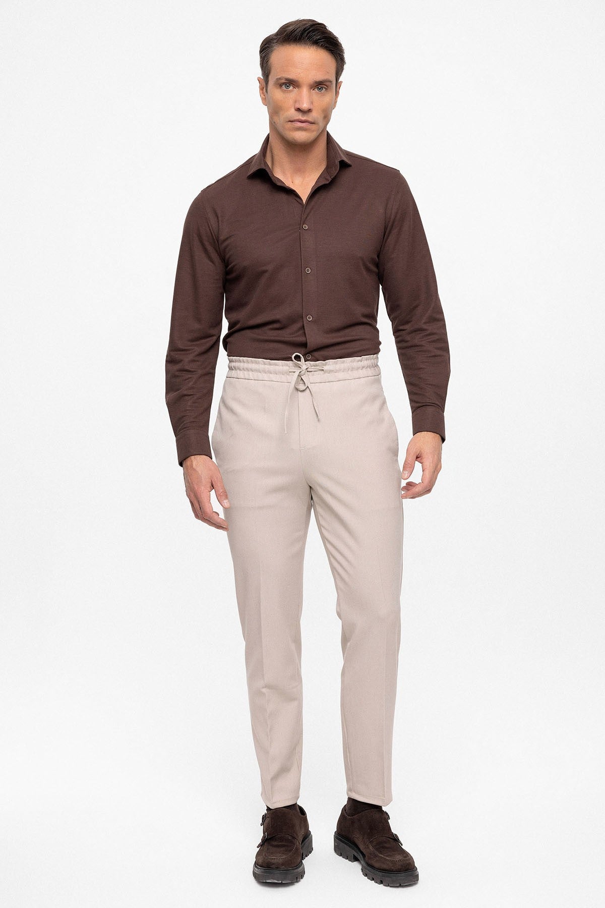 Antioch Stretch High-Waisted Men's Pants