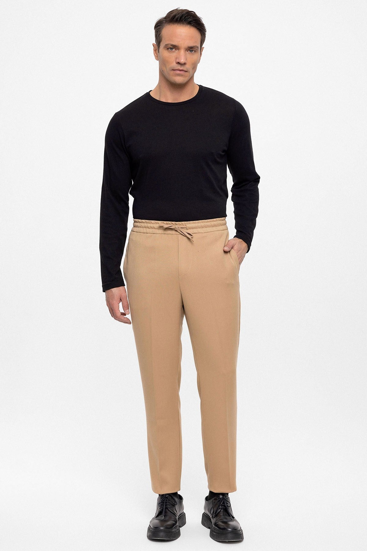 Antioch Stretch High-Waisted Men's Pants