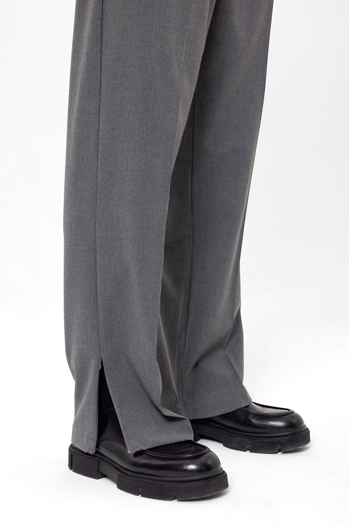 Antioch High-Waisted Zipper-Front Men's Pants
