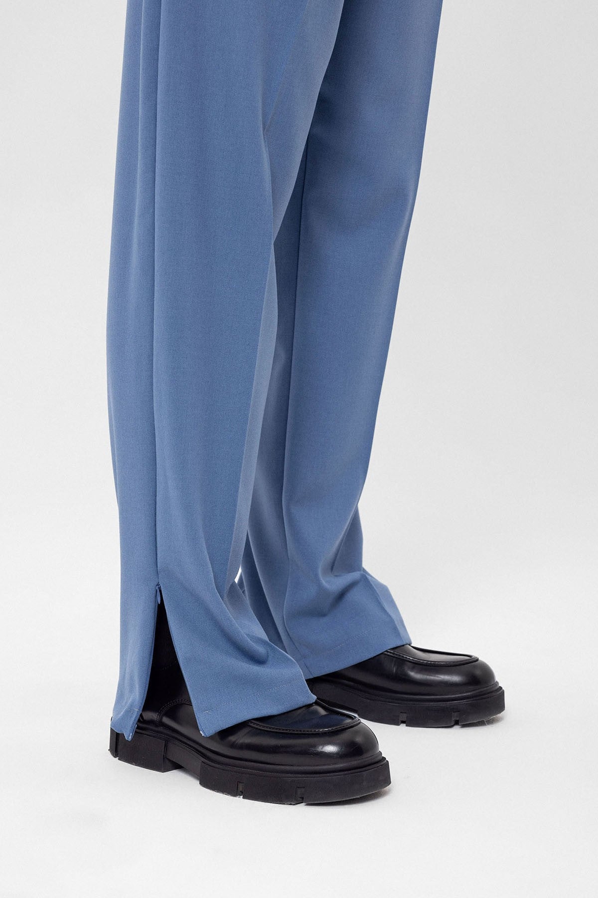 Antioch High-Waisted Zipper-Front Men's Pants