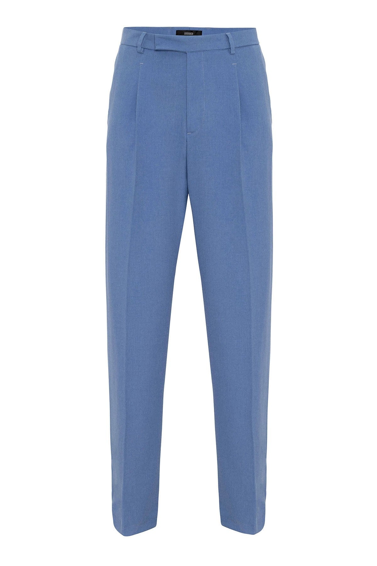 Antioch High-Waisted Zipper-Front Men's Pants