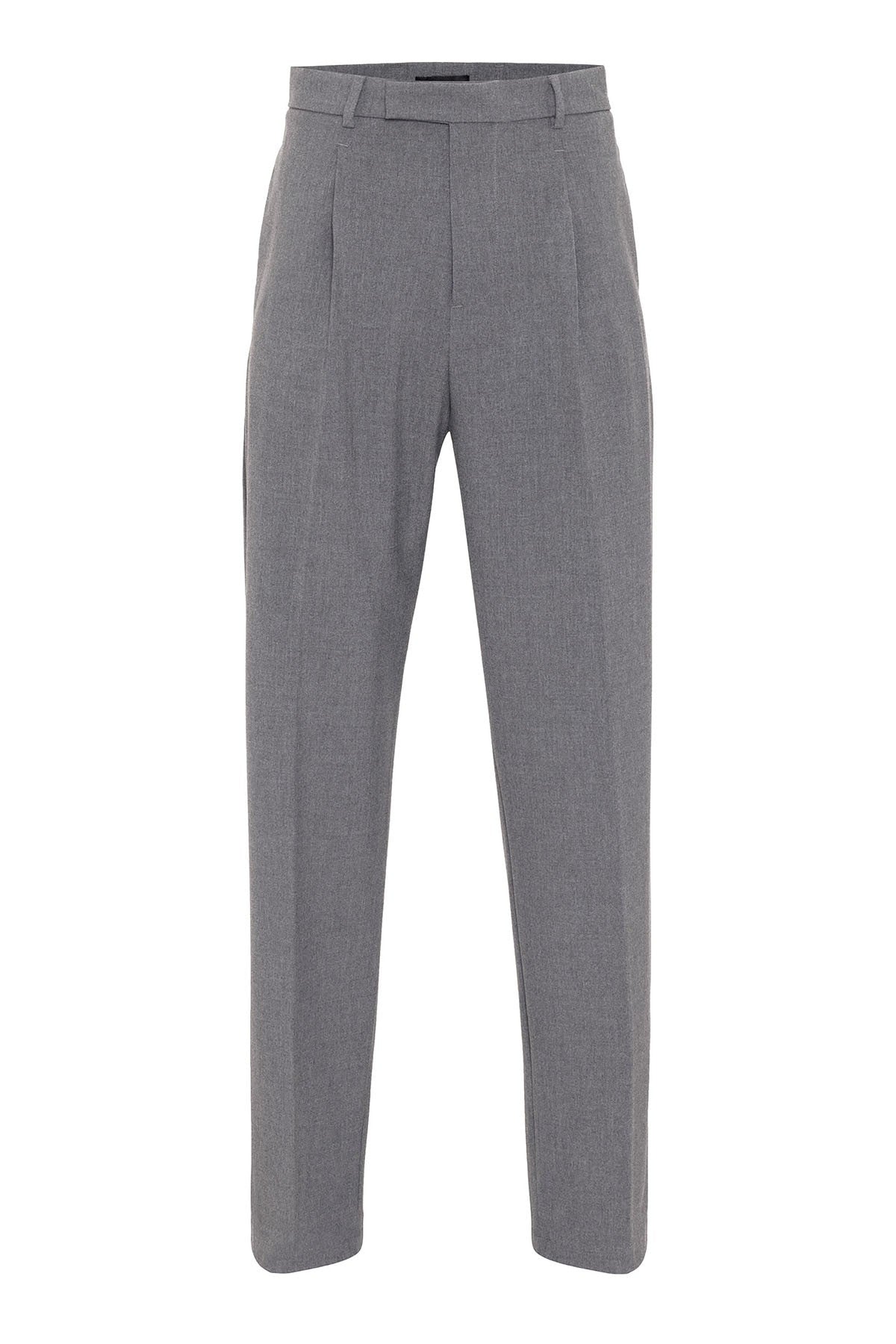Antioch High-Waisted Zipper-Front Men's Pants