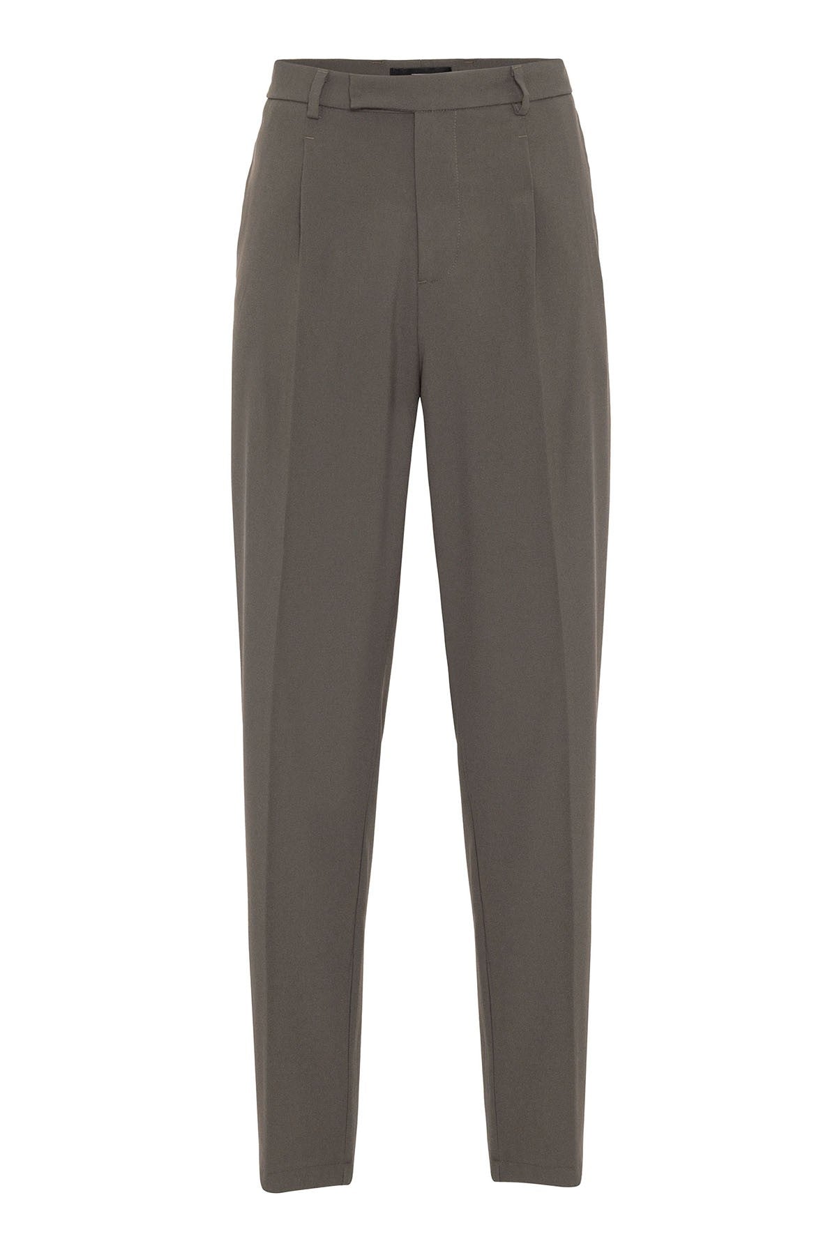 Antioch High-Waisted Zipper-Front Men's Pants
