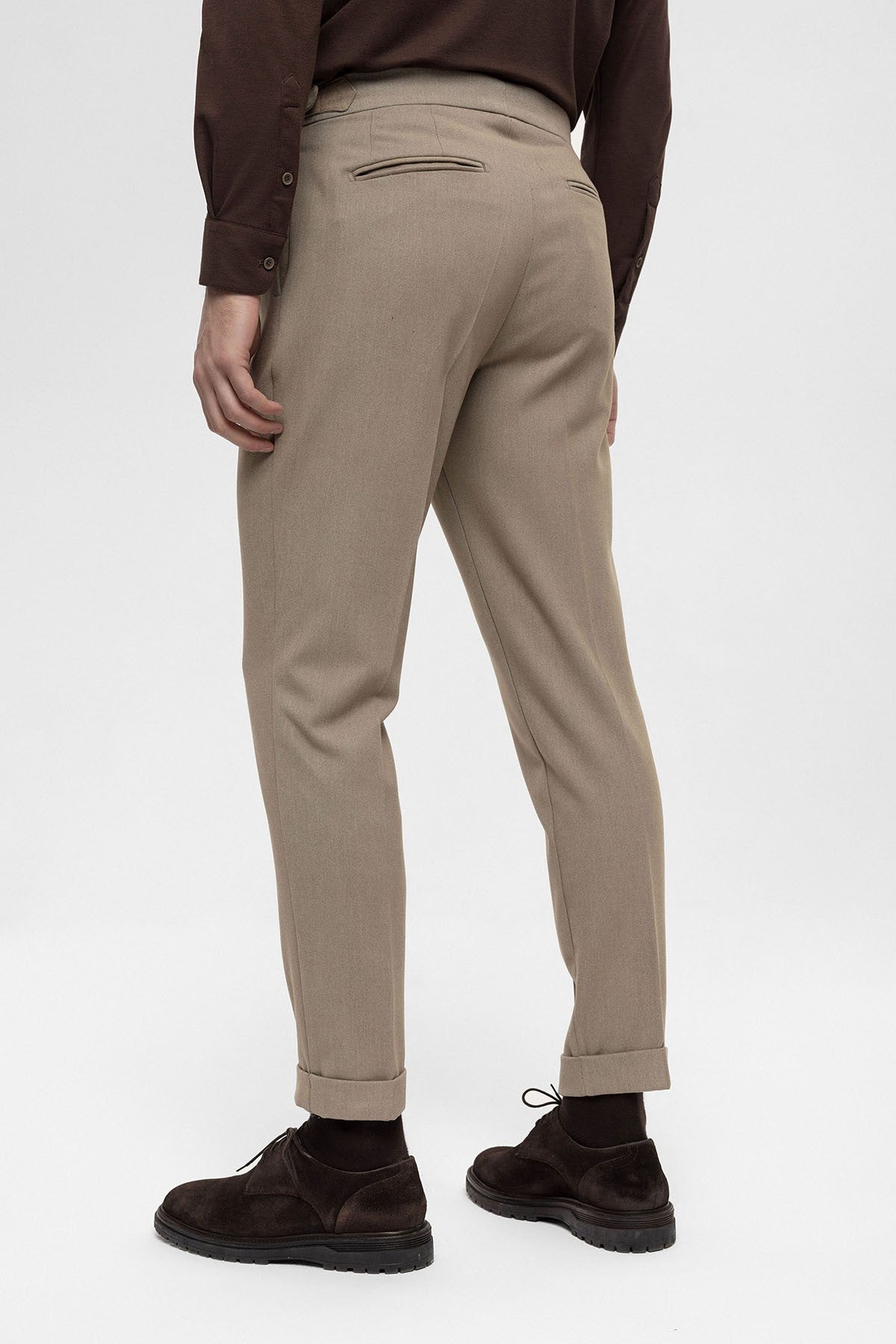 Antioch High-Waisted Pleated Men's Pants