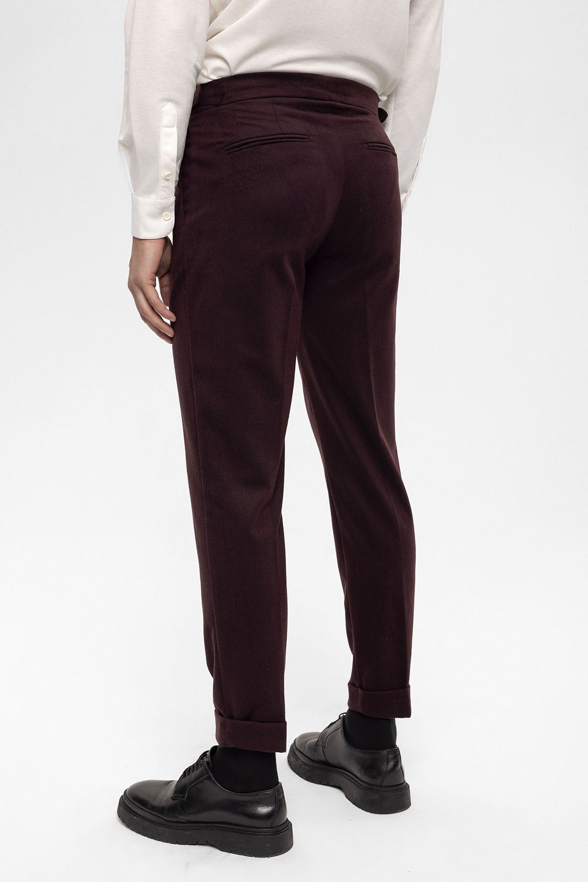 Antioch High-Waisted Pleated Men's Pants